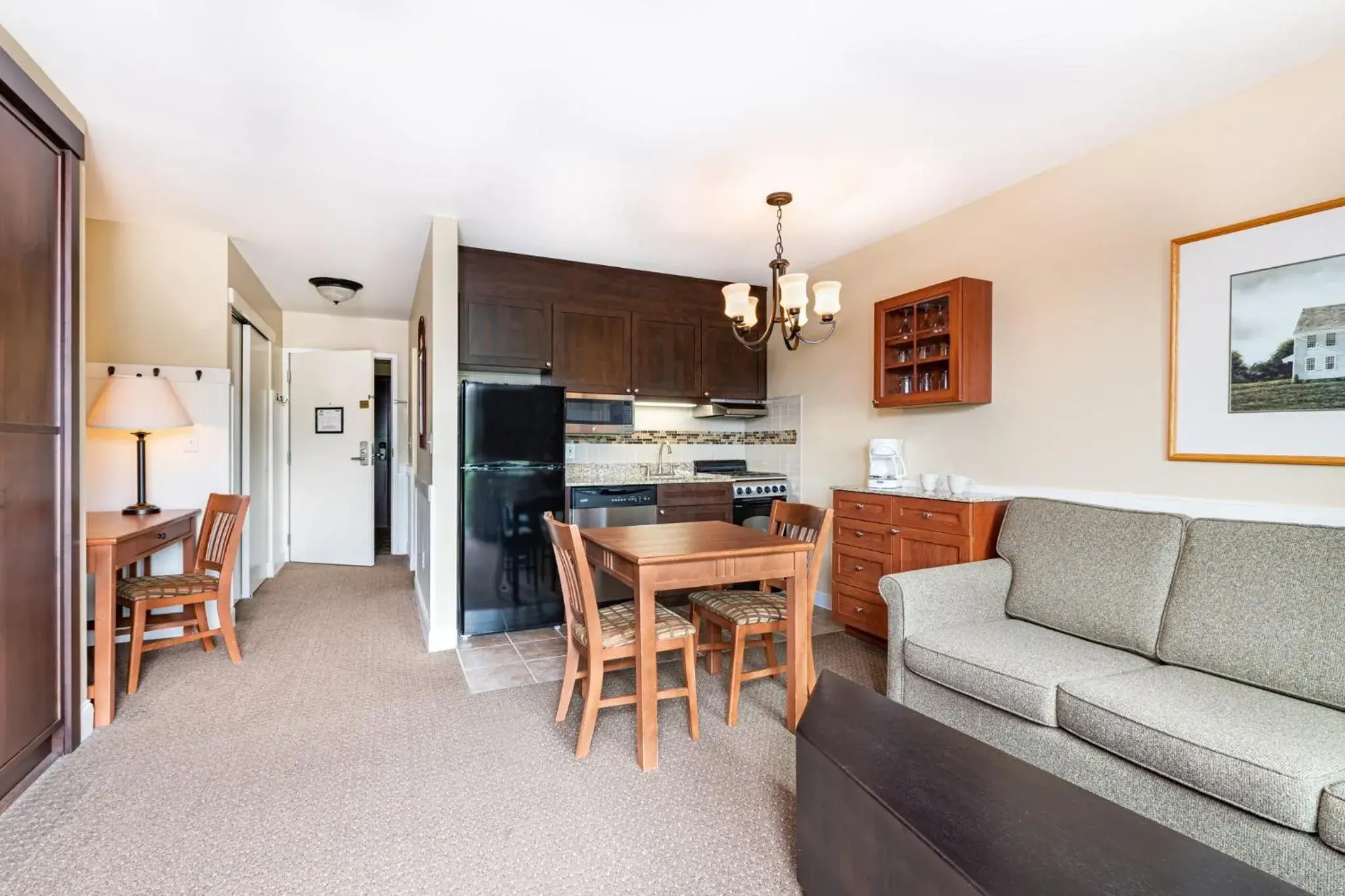 Living room in Grand Summit Resort Living room in Grand Summit Resort