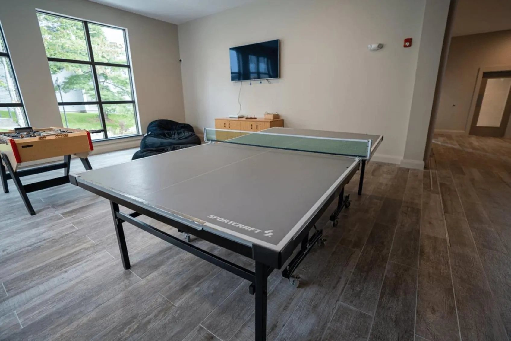 Game Room in Mount Snow Lodging
