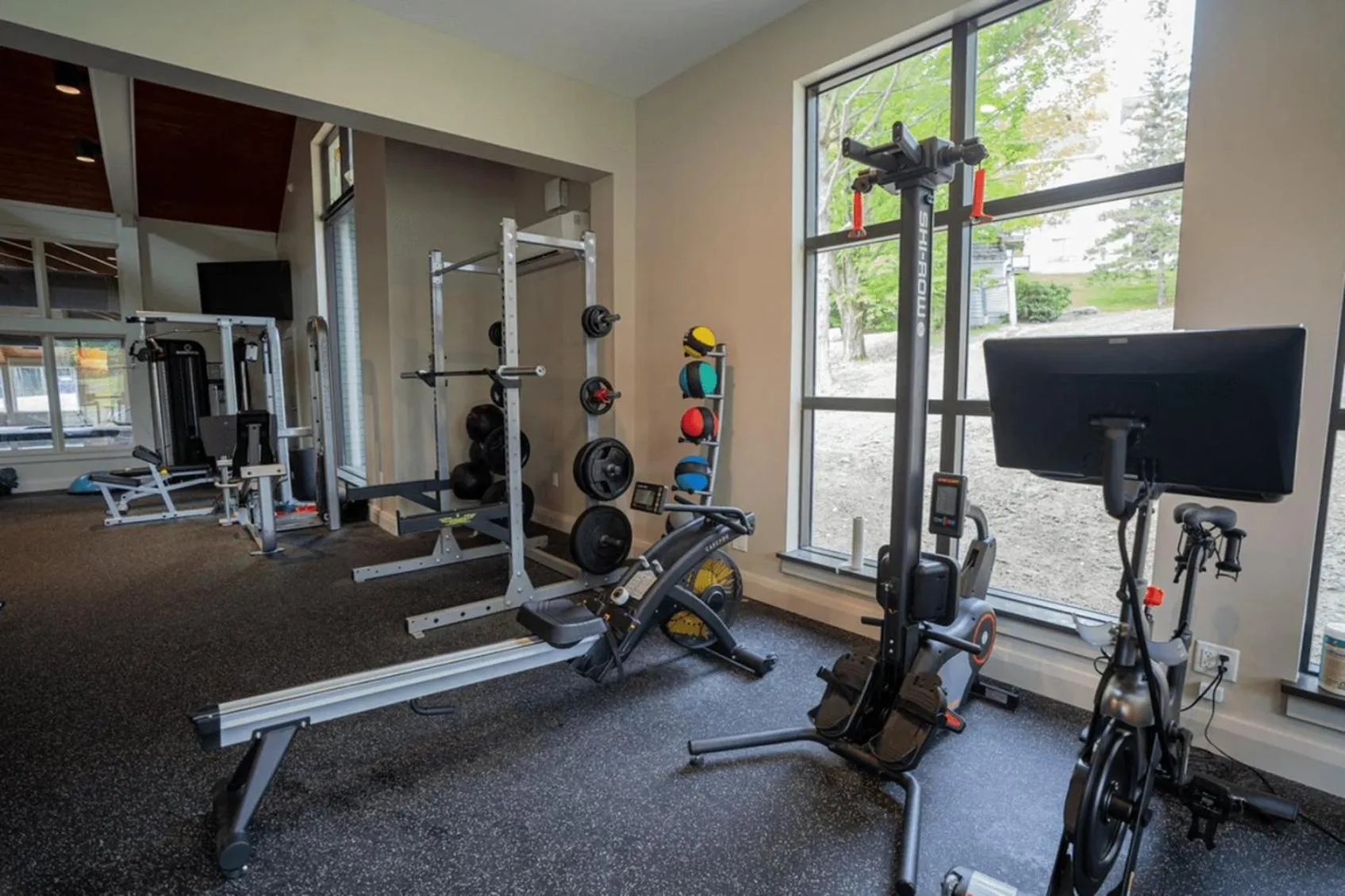 Fitness centre/facilities in Mount Snow Lodging