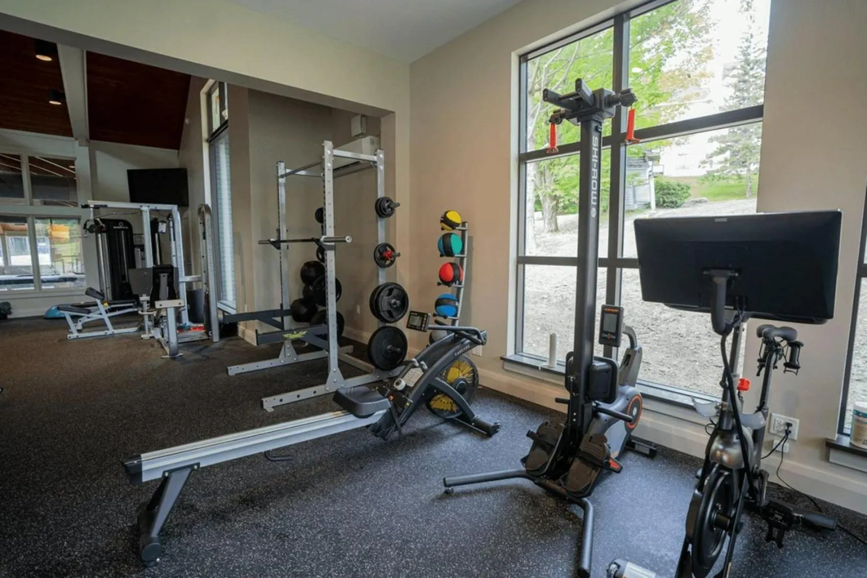 Fitness centre/facilities in Mount Snow Lodging by Vail Resorts