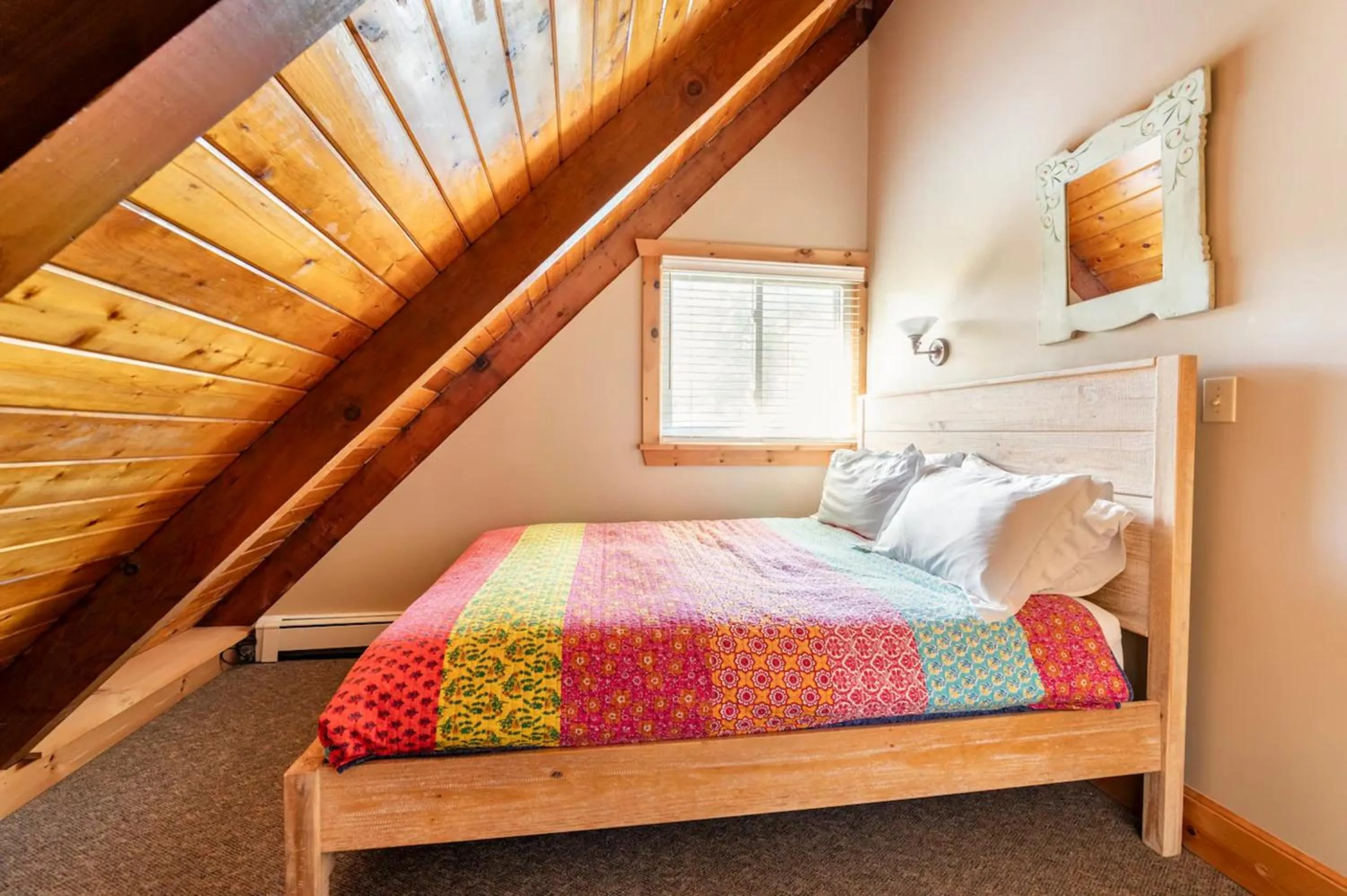 Bedroom, Bed in Kaatskill Mountain Club and Condos by Hunter Mountain