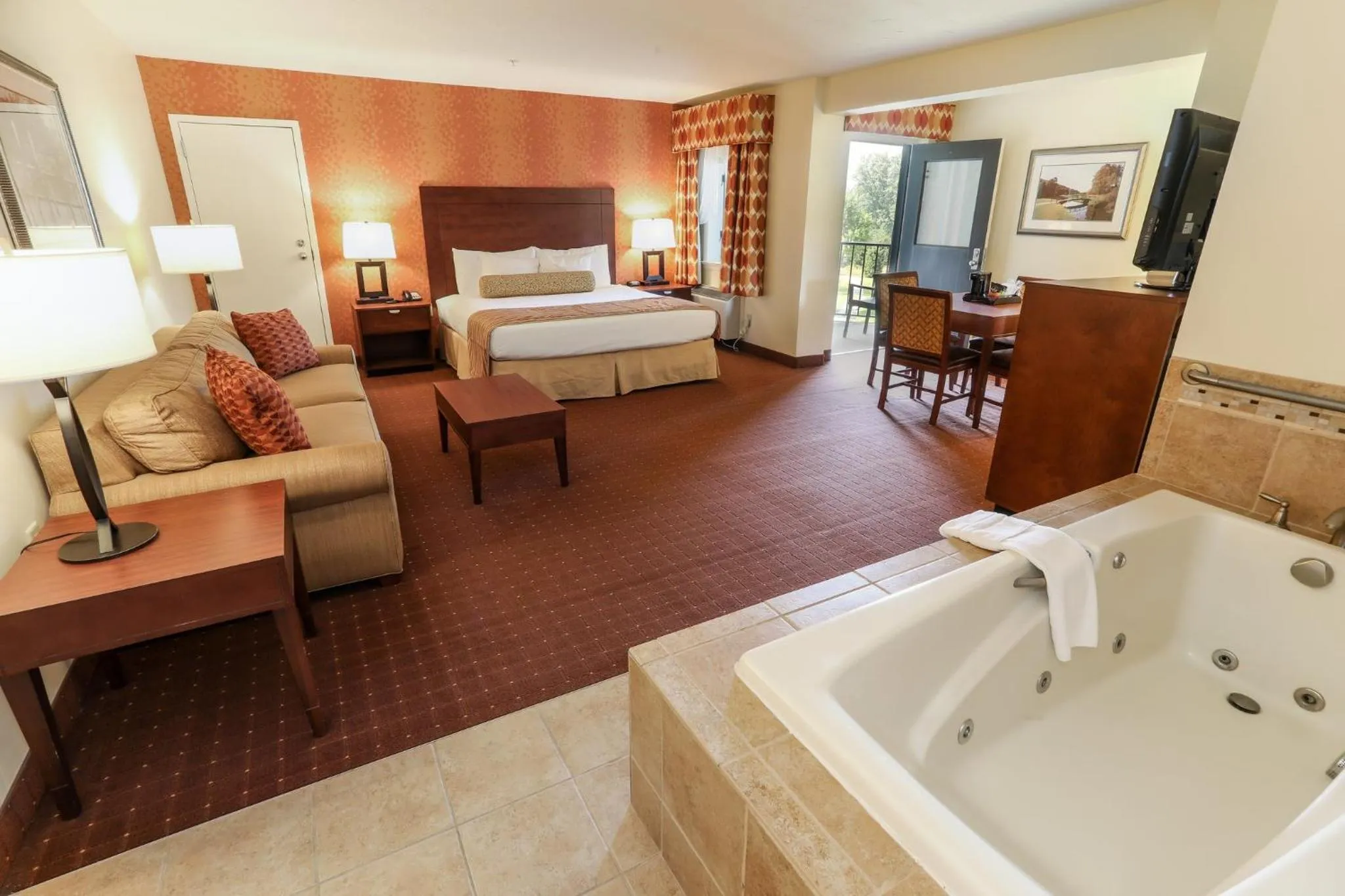 Photo of the whole room, Bed in Liberty Mountain Resort