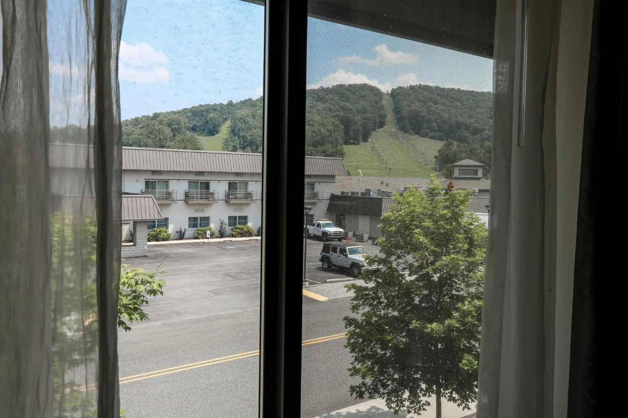 Decorative detail in Liberty Mountain Resort