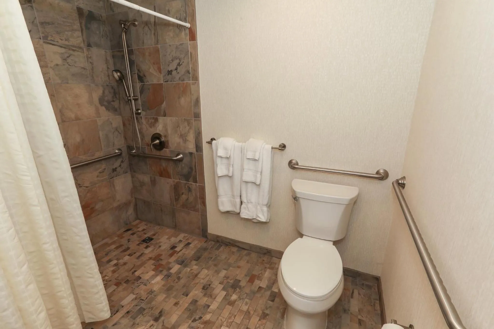 Bathroom in Liberty Mountain Resort