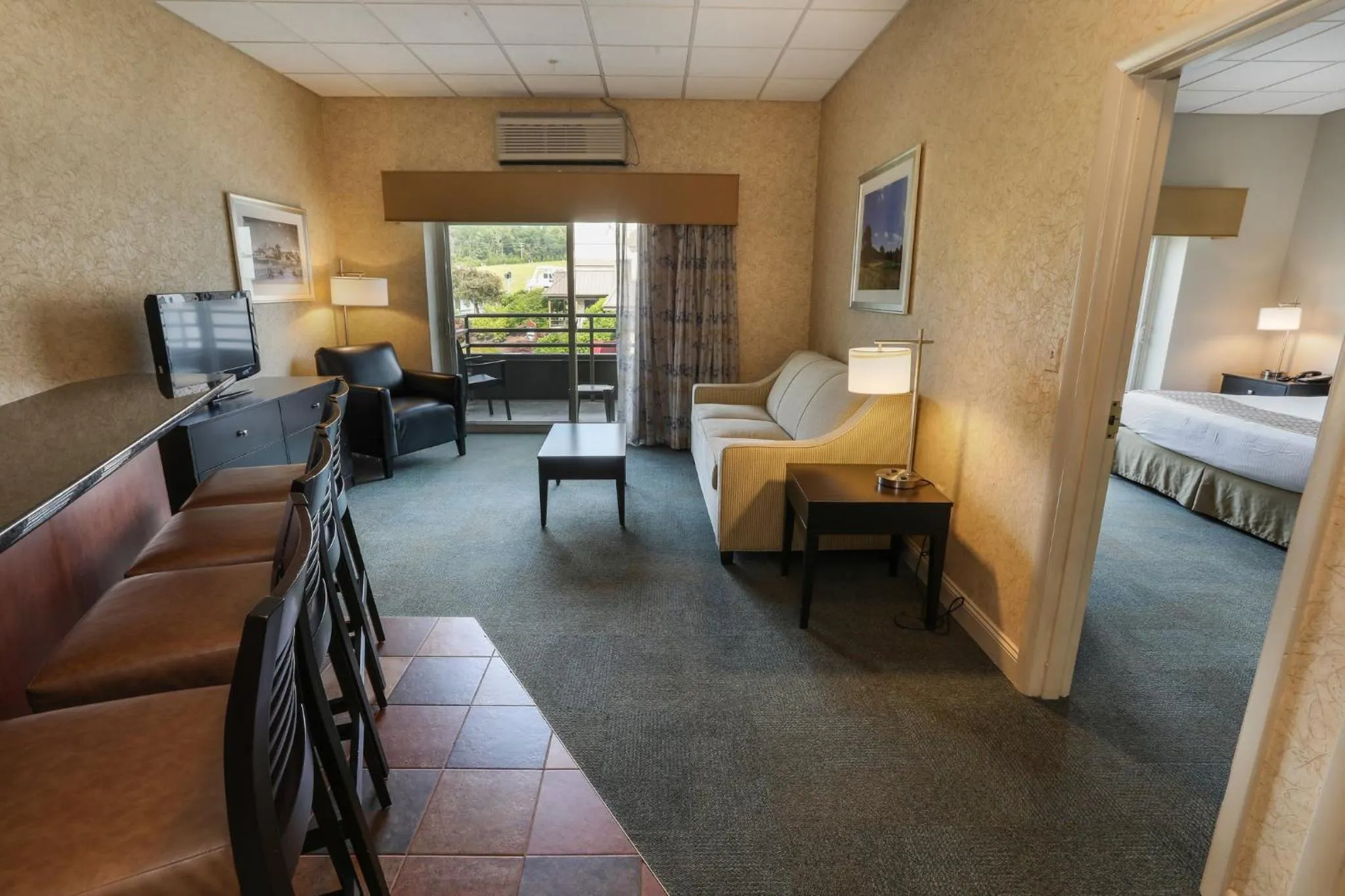 Living room in Liberty Mountain Resort