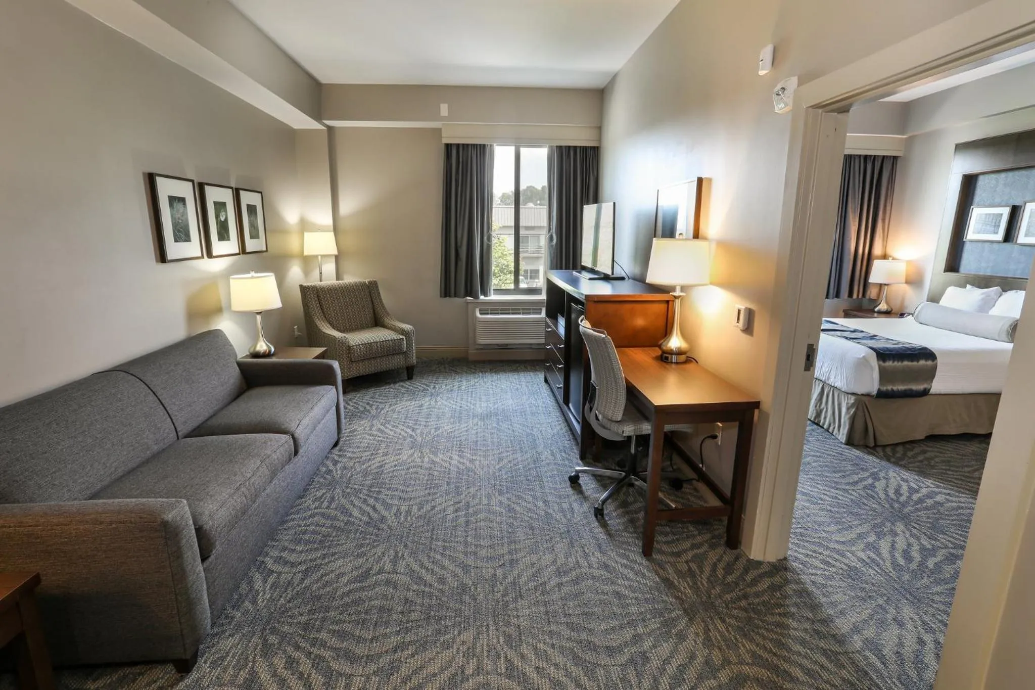 Photo of the whole room, Bed in Liberty Mountain Resort