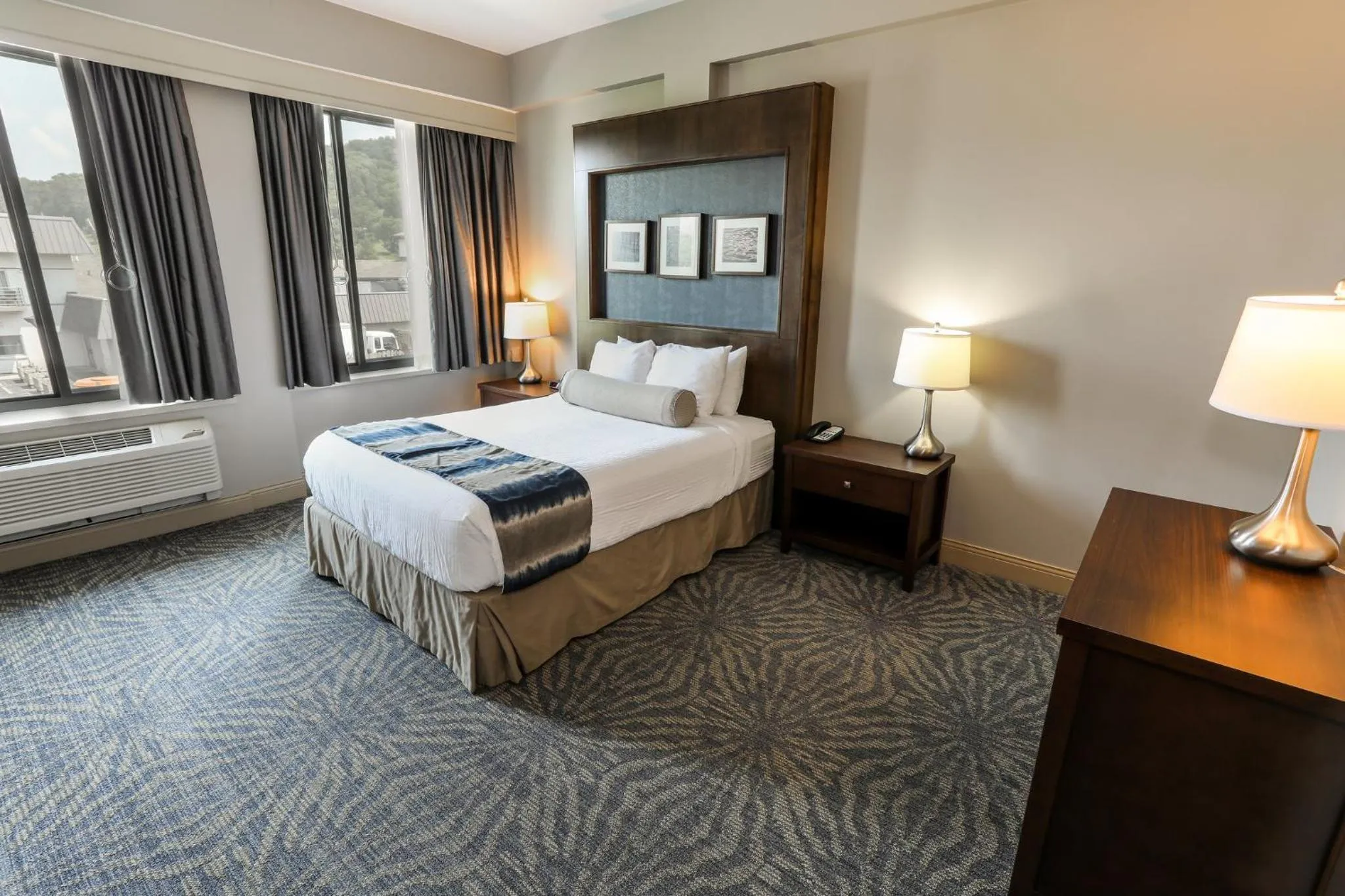 Bedroom, Bed in Liberty Mountain Resort