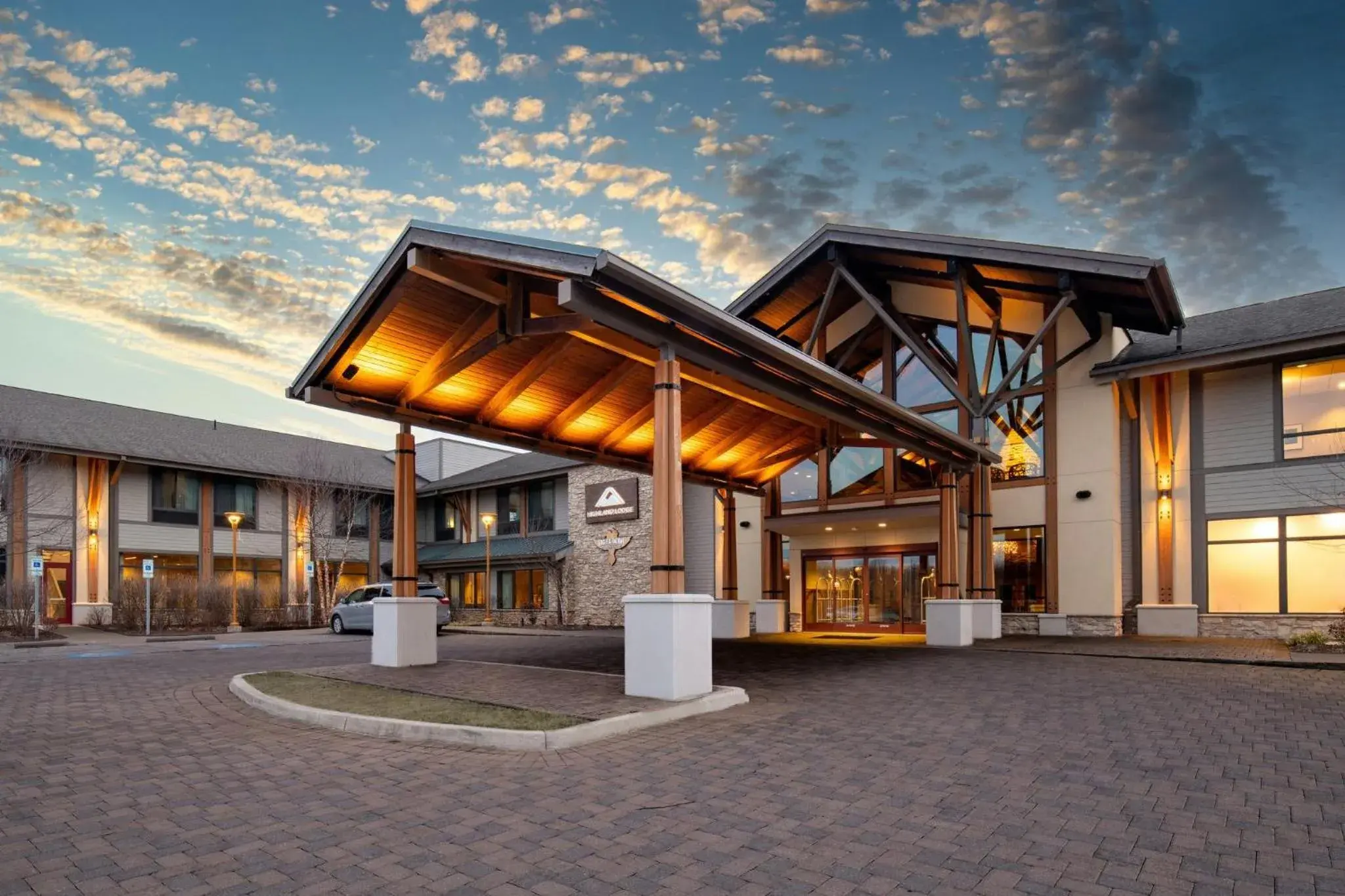 Property building in Liberty Mountain Lodging by Vail Resorts Property building in Liberty Mountain Lodging by Vail Resorts