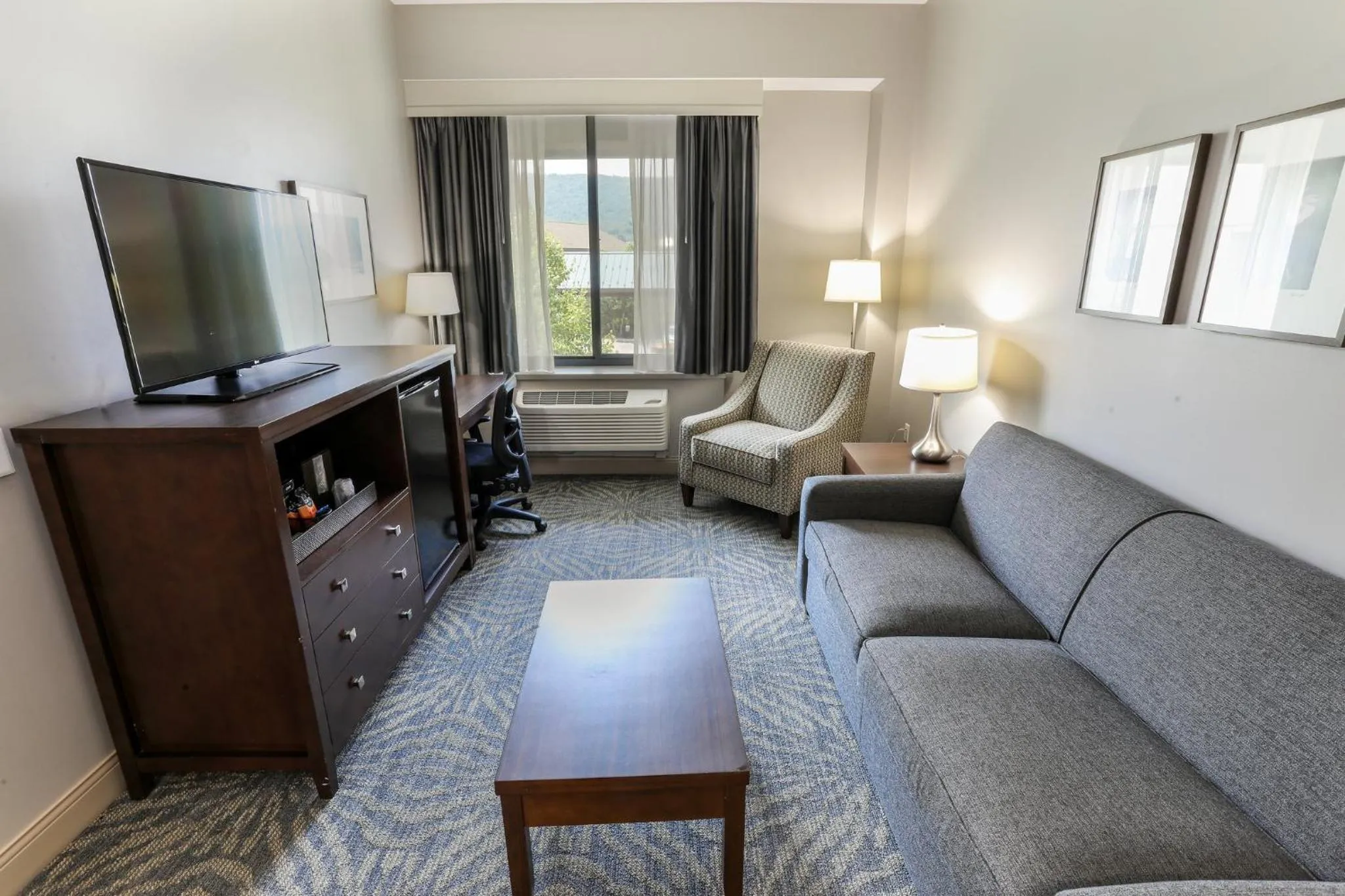 Photo of the whole room in Liberty Mountain Resort