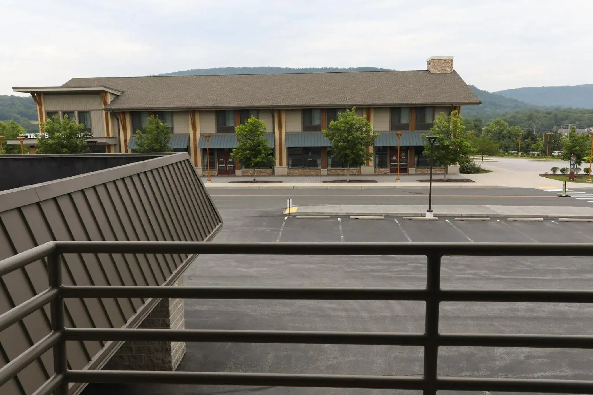 Property building in Liberty Mountain Resort Property building in Liberty Mountain Resort