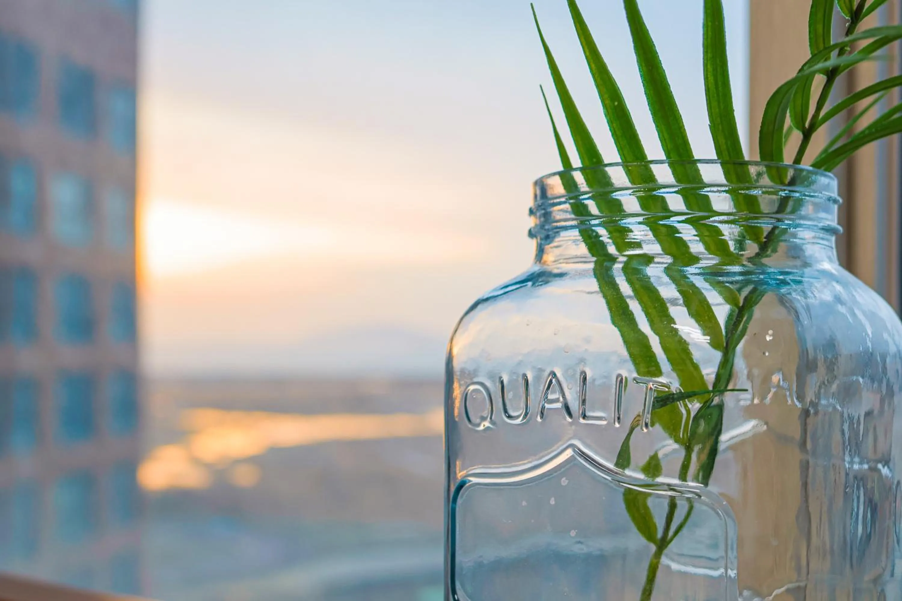 Property building in Landmark Stay in Songdo