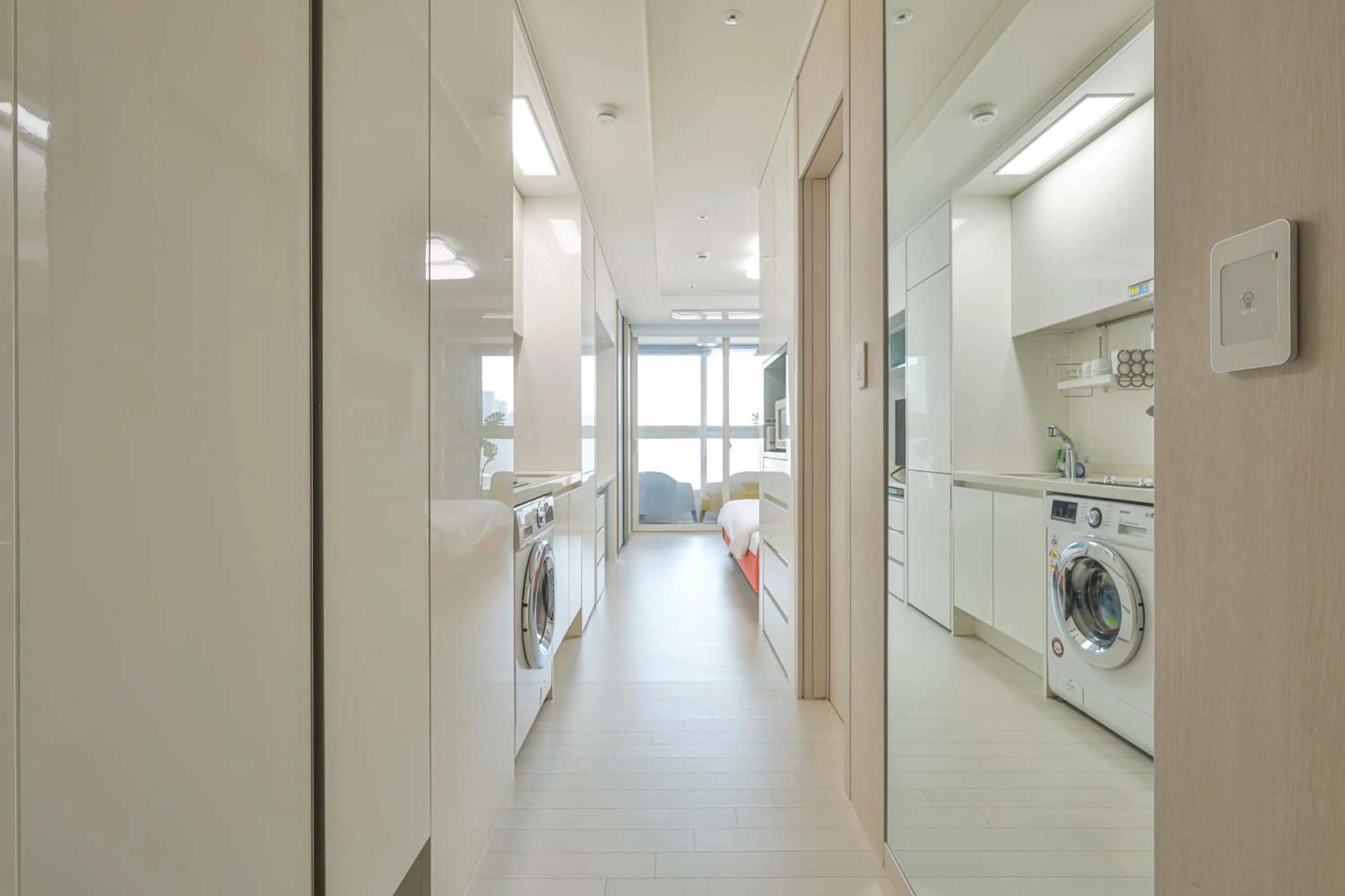 Property building in Landmark Stay in Songdo