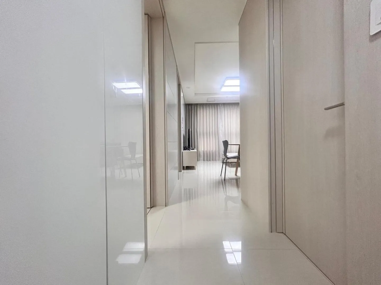 Decorative detail in Landmark Stay in Songdo