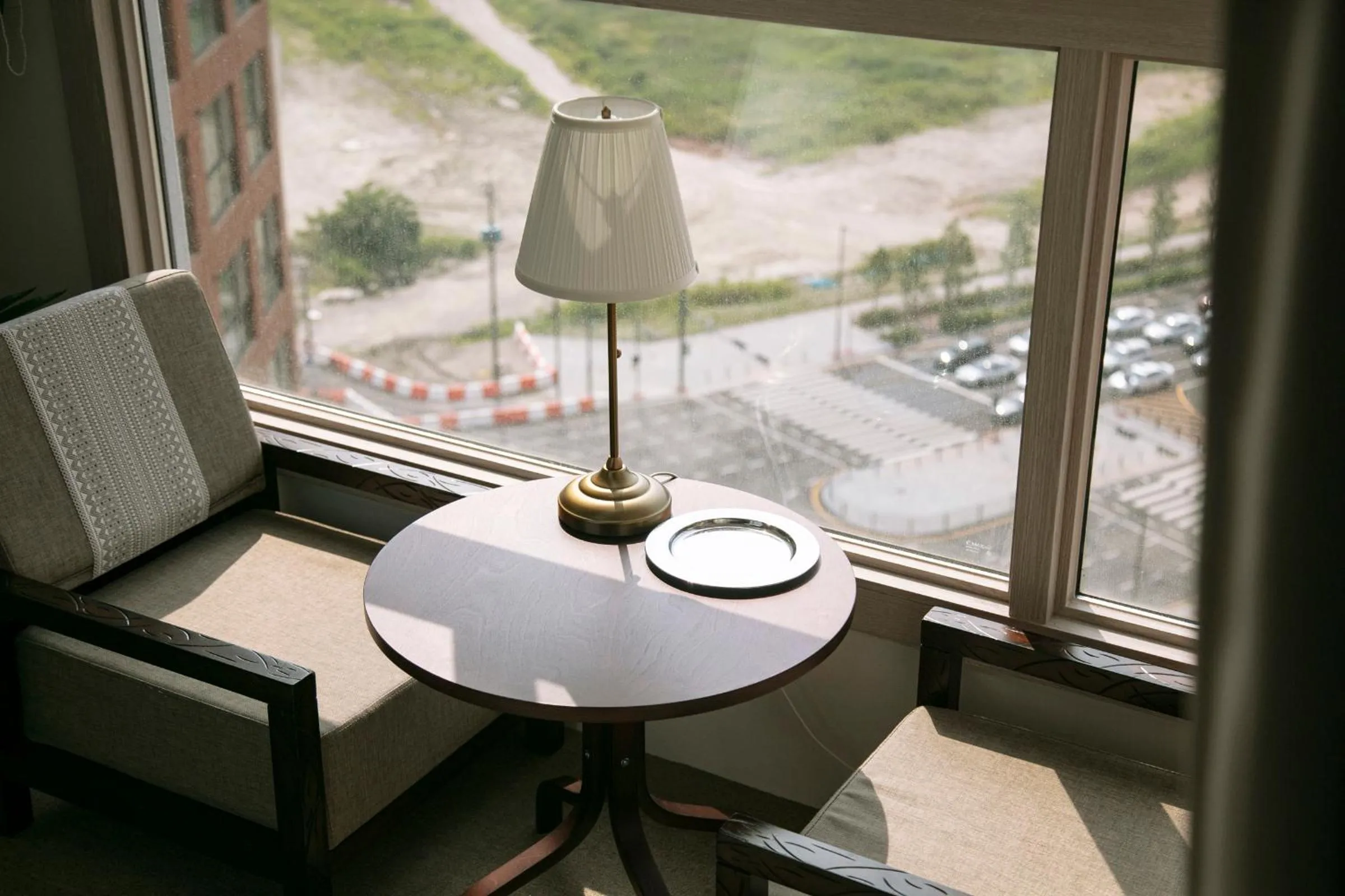 Balcony/Terrace in Landmark Stay in Songdo