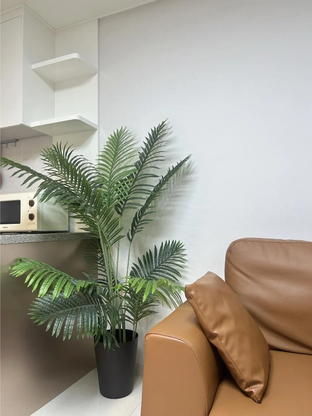 Living room in Landmark Stay in Songdo