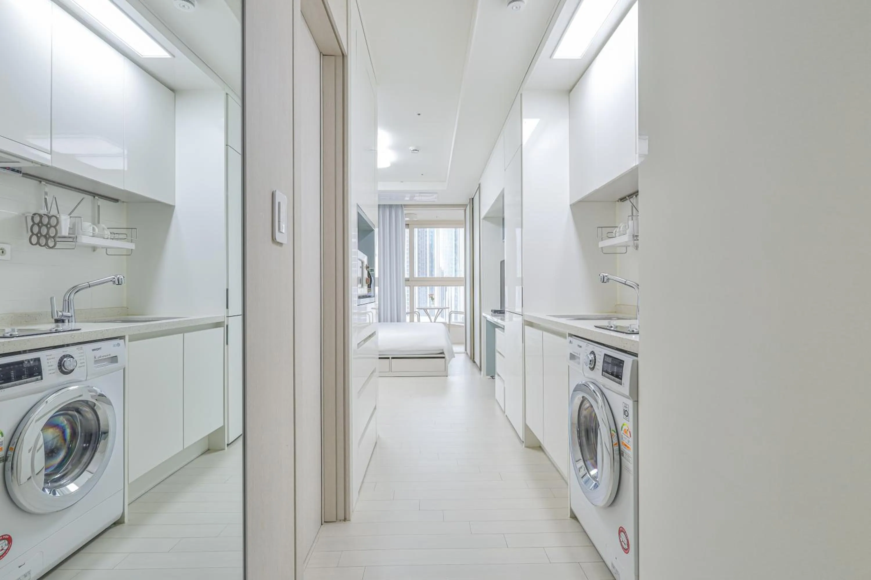 Property building in Landmark Stay in Songdo