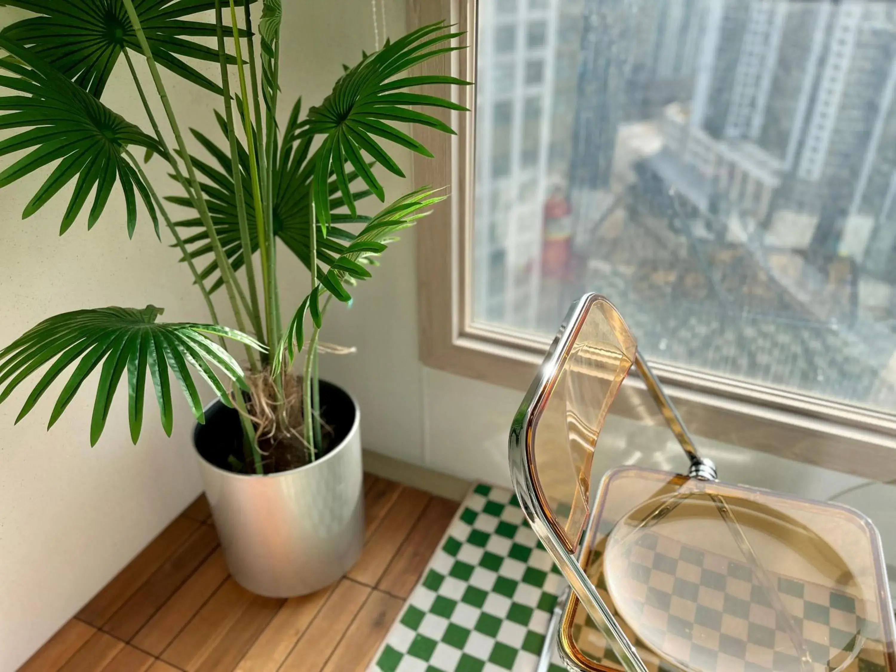 View (from property/room) in Landmark Stay in Songdo View (from property/room) in Landmark Stay in Songdo