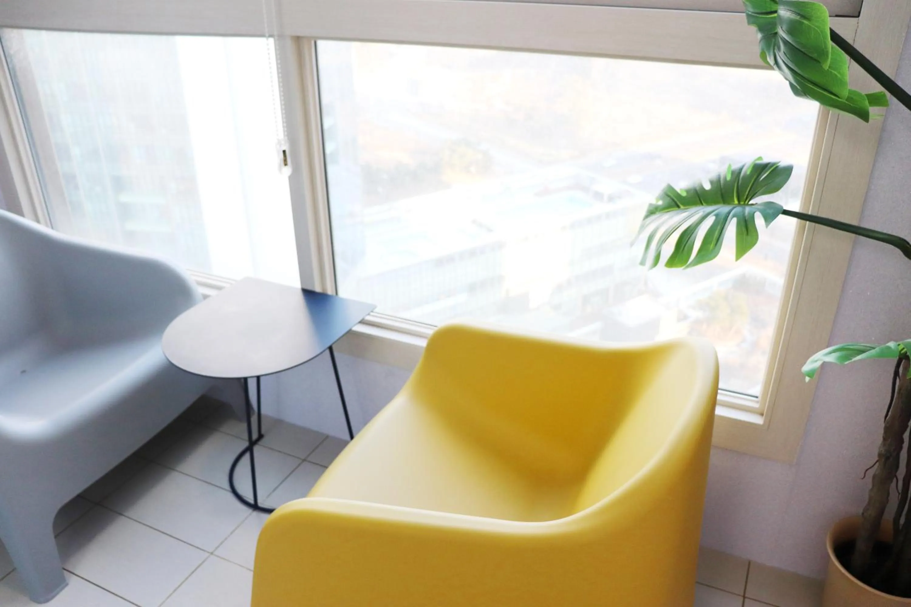 Balcony/Terrace in Landmark Stay in Songdo