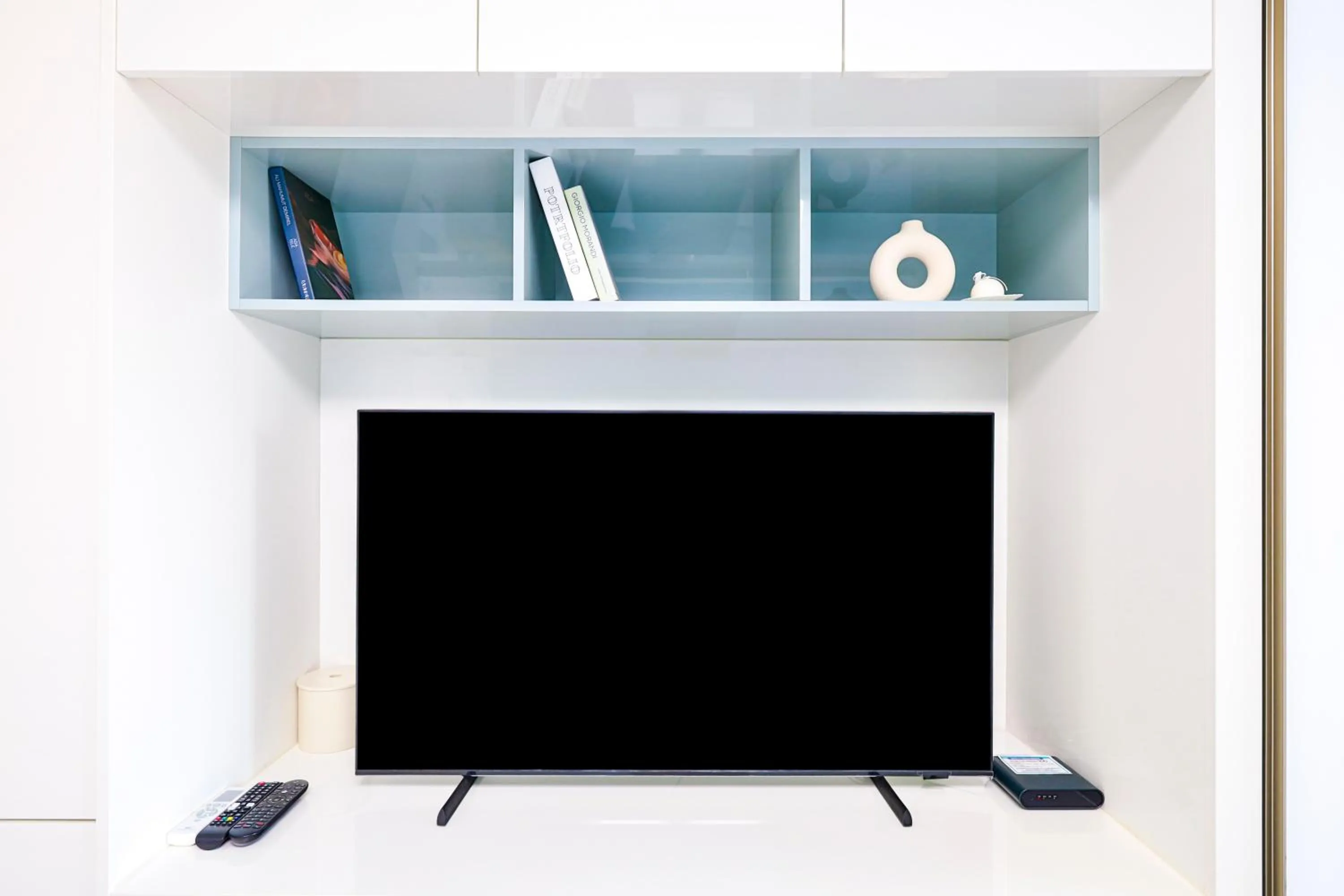 Decorative detail in Landmark Stay in Songdo