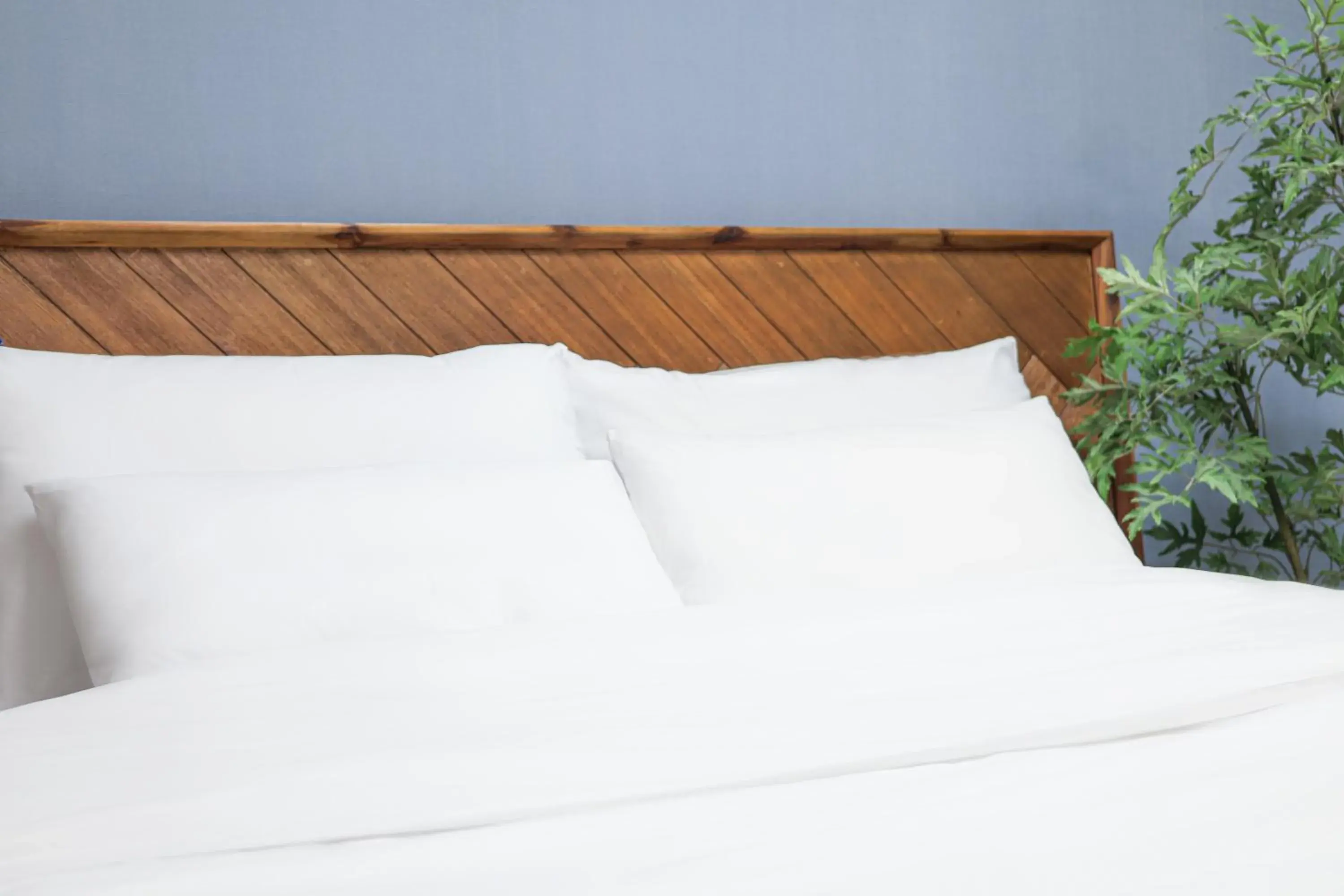 Bed in Landmark Stay in Songdo Bed in Landmark Stay in Songdo