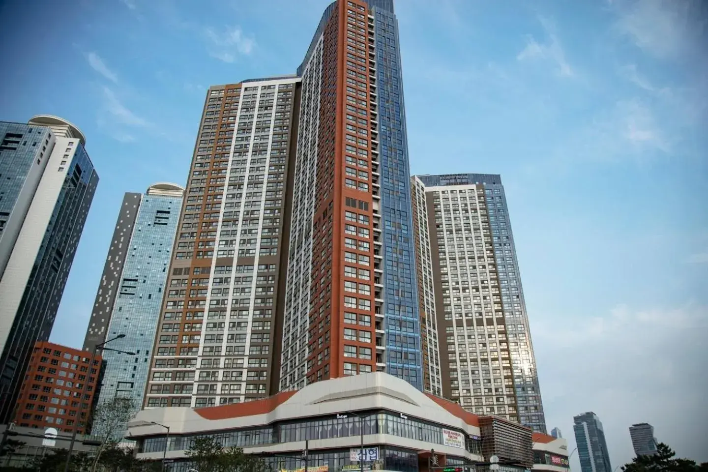 Property building in Landmark Stay in Songdo Property building in Landmark Stay in Songdo