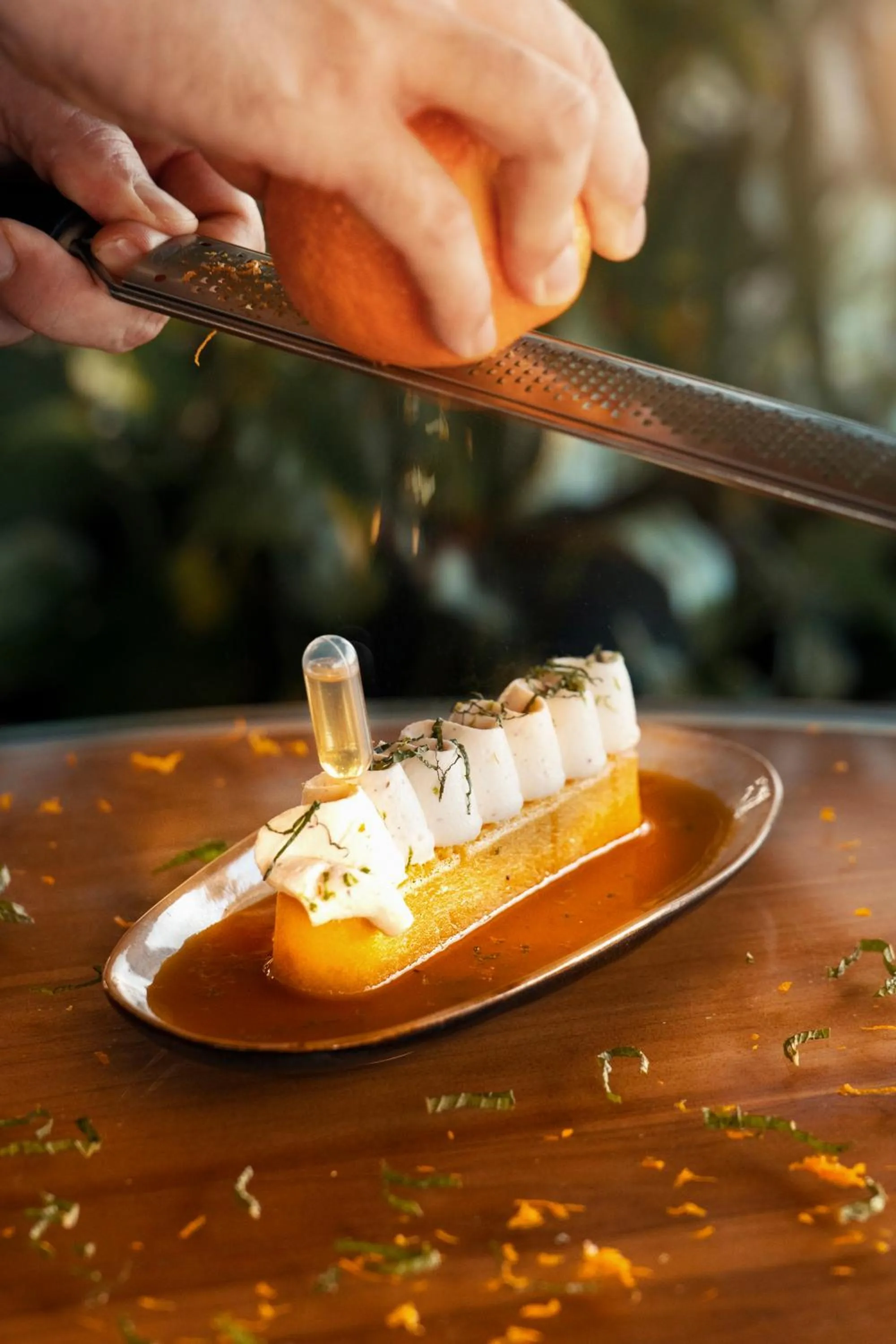 Restaurant/places to eat in Boutique Hôtel Kon Tiki Tahiti