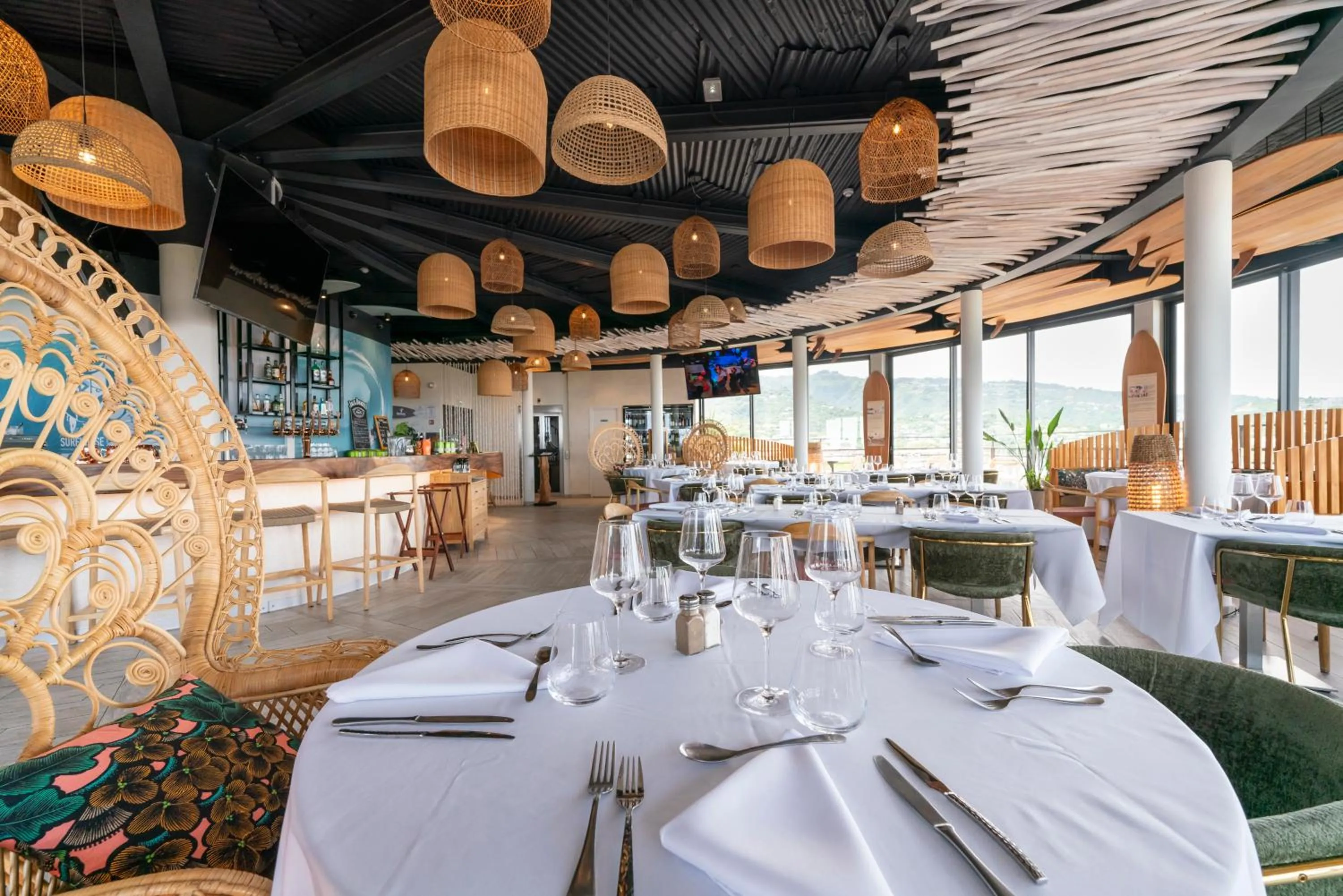 Restaurant/places to eat in Boutique Hôtel Kon Tiki Tahiti