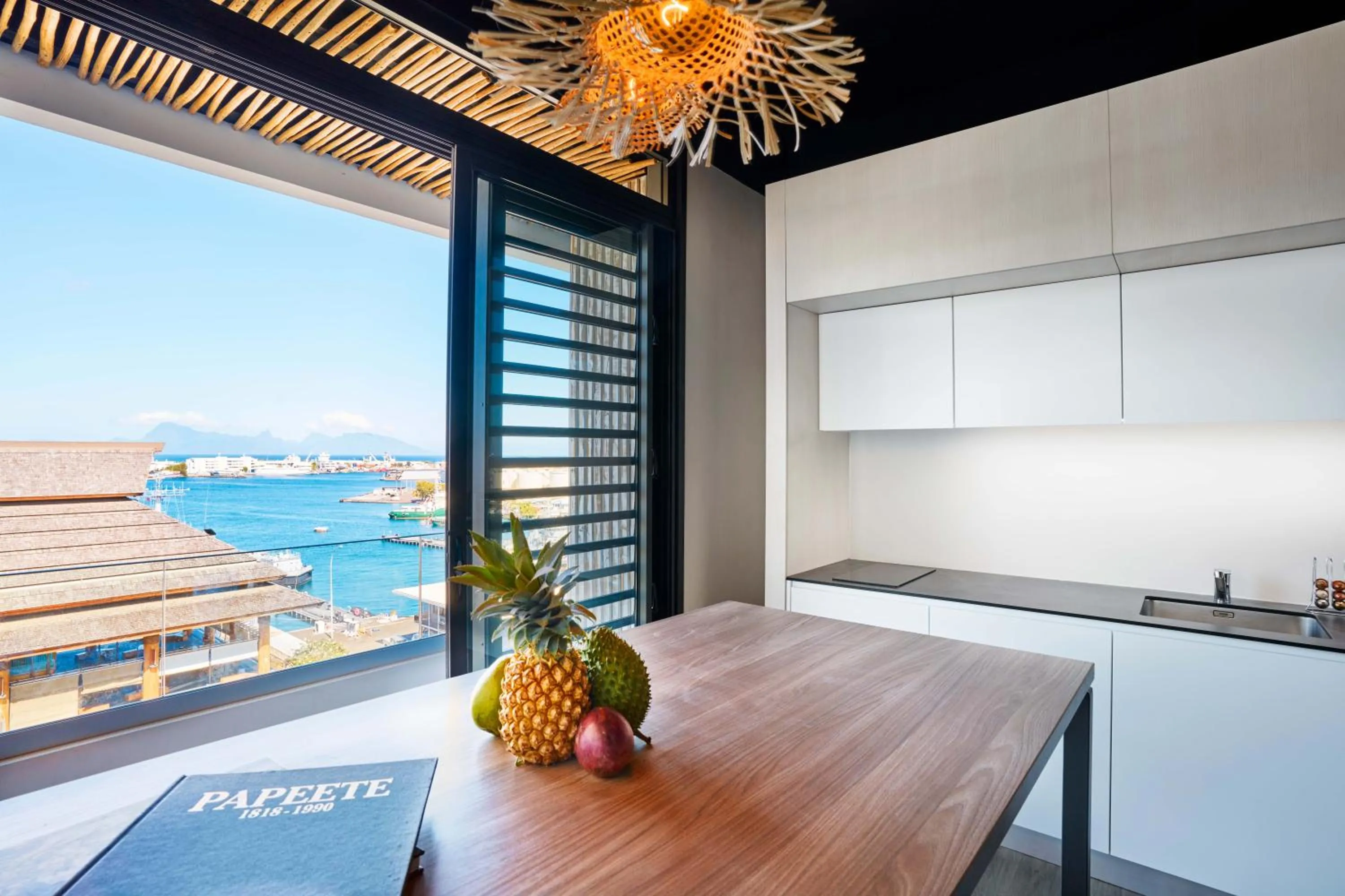 View (from property/room) in Boutique Hôtel Kon Tiki Tahiti