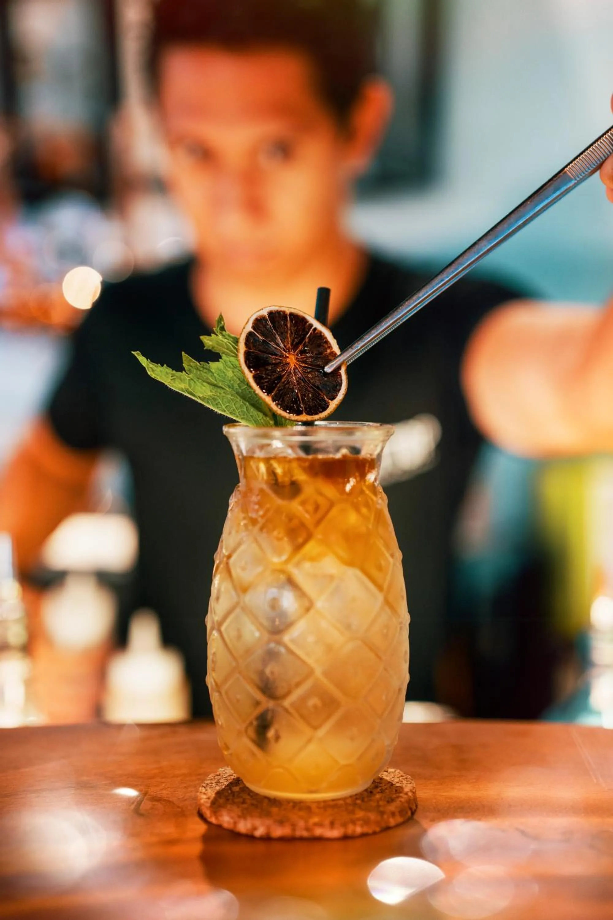 Restaurant/places to eat in Boutique Hôtel Kon Tiki Tahiti