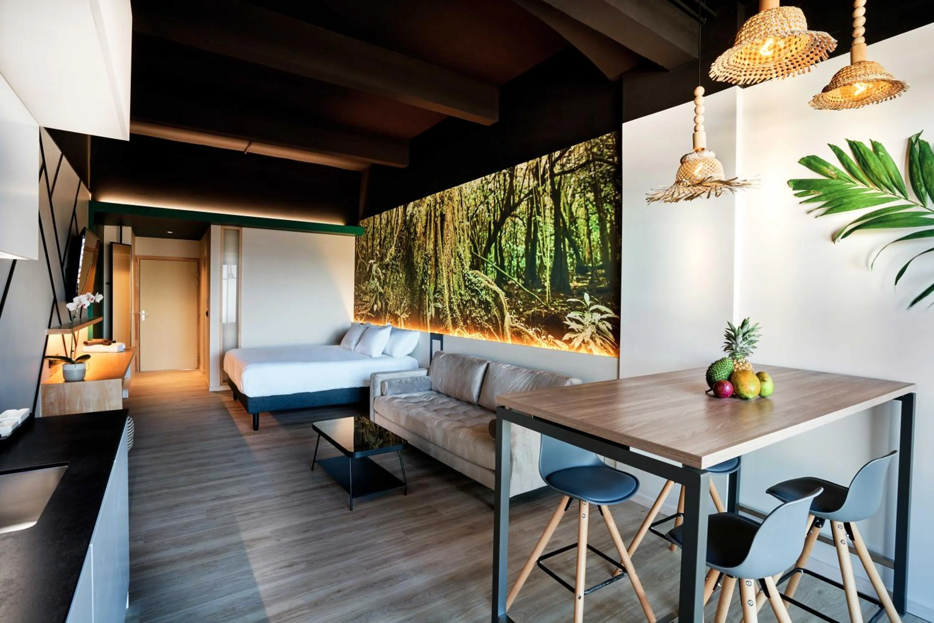 Bedroom in Boutique Hôtel Kon Tiki Tahiti