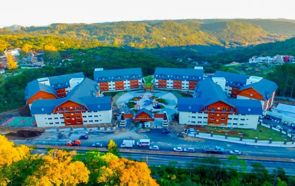Bird's eye view in Golden Laghetto Resort Gramado