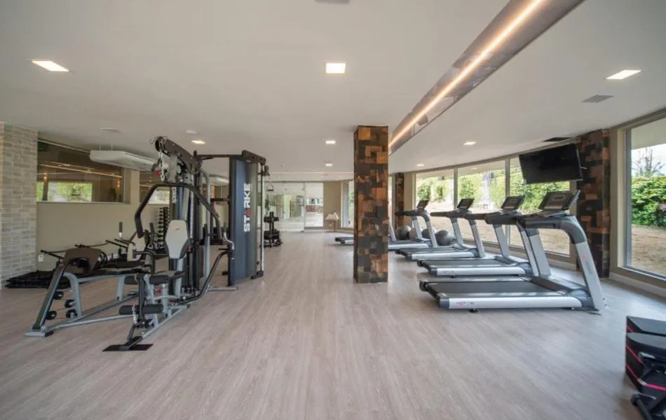 Fitness centre/facilities in Golden Laghetto Resort Gramado