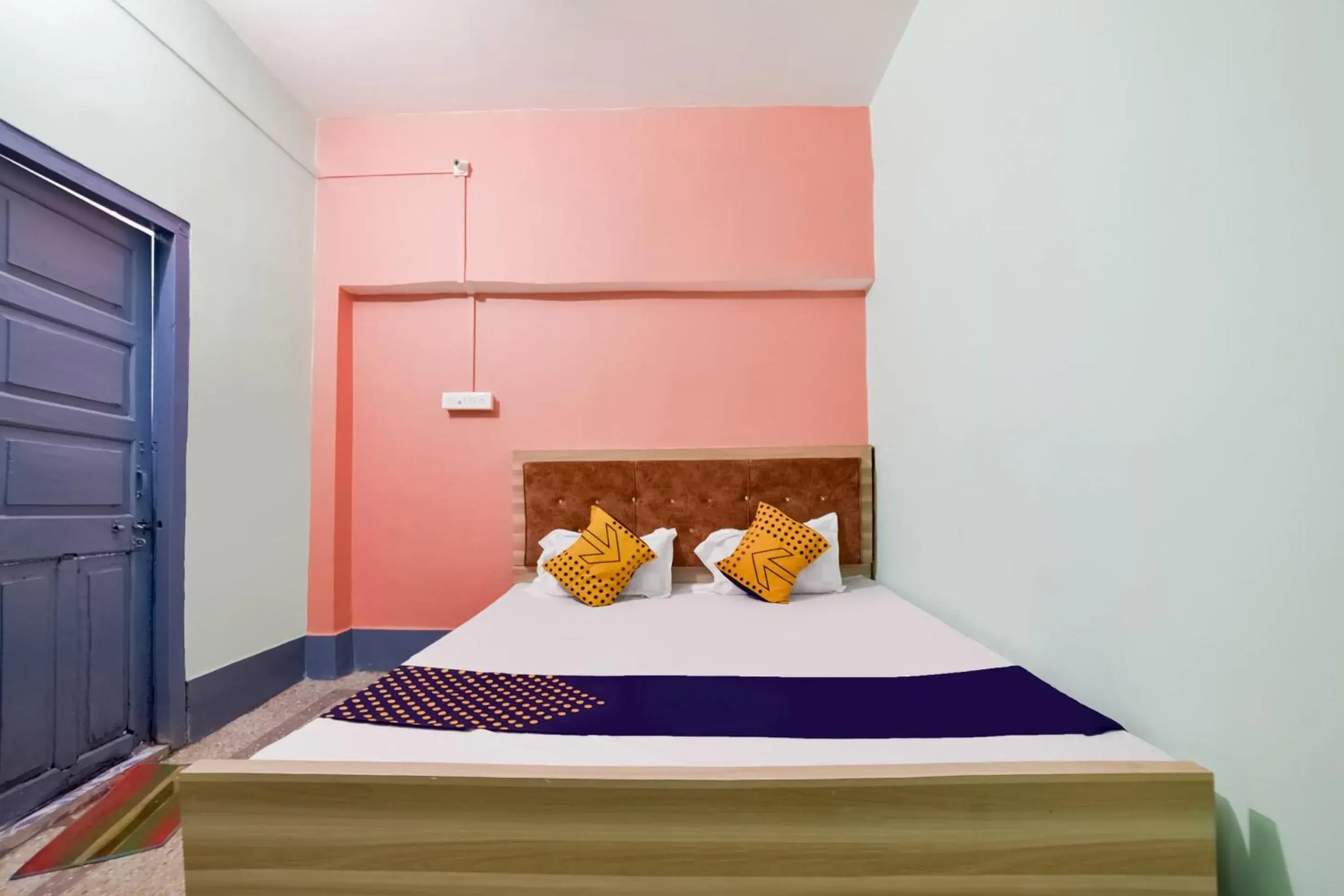 Bedroom in SPOT ON Luv-kush Inn Bedroom in SPOT ON Luv-kush Inn