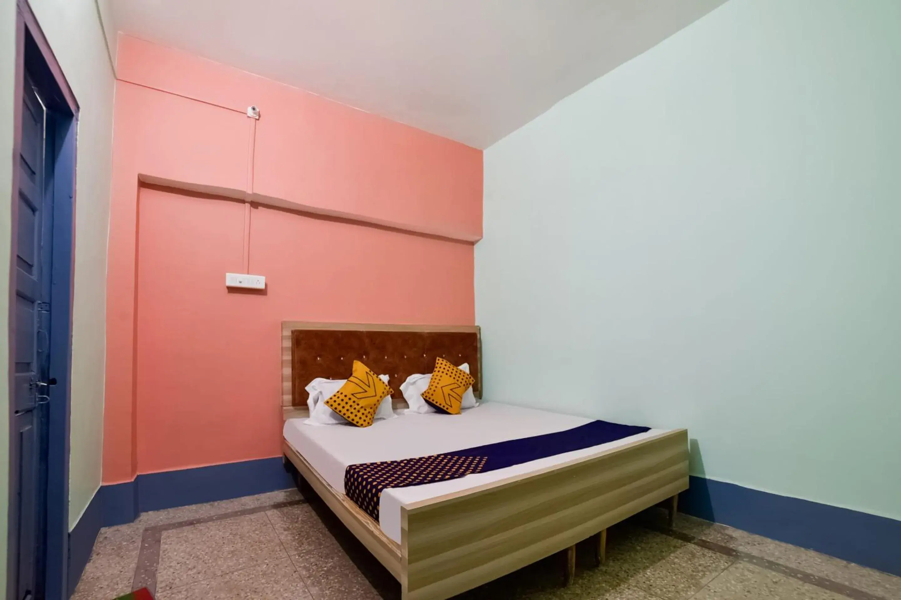 Bedroom in SPOT ON Luv-kush Inn Bedroom in SPOT ON Luv-kush Inn