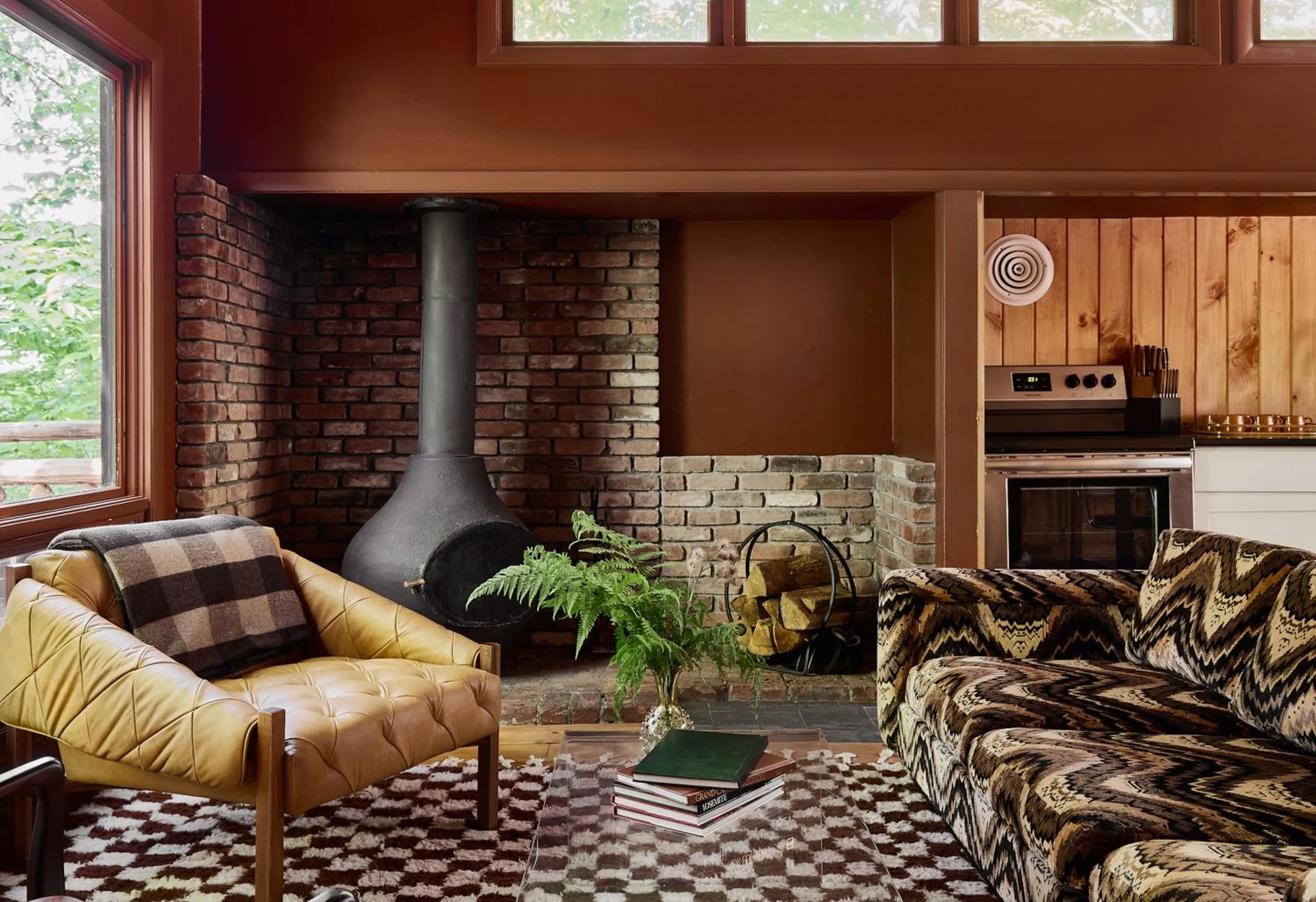 Living room in Bluebird Cady Hill Lodge