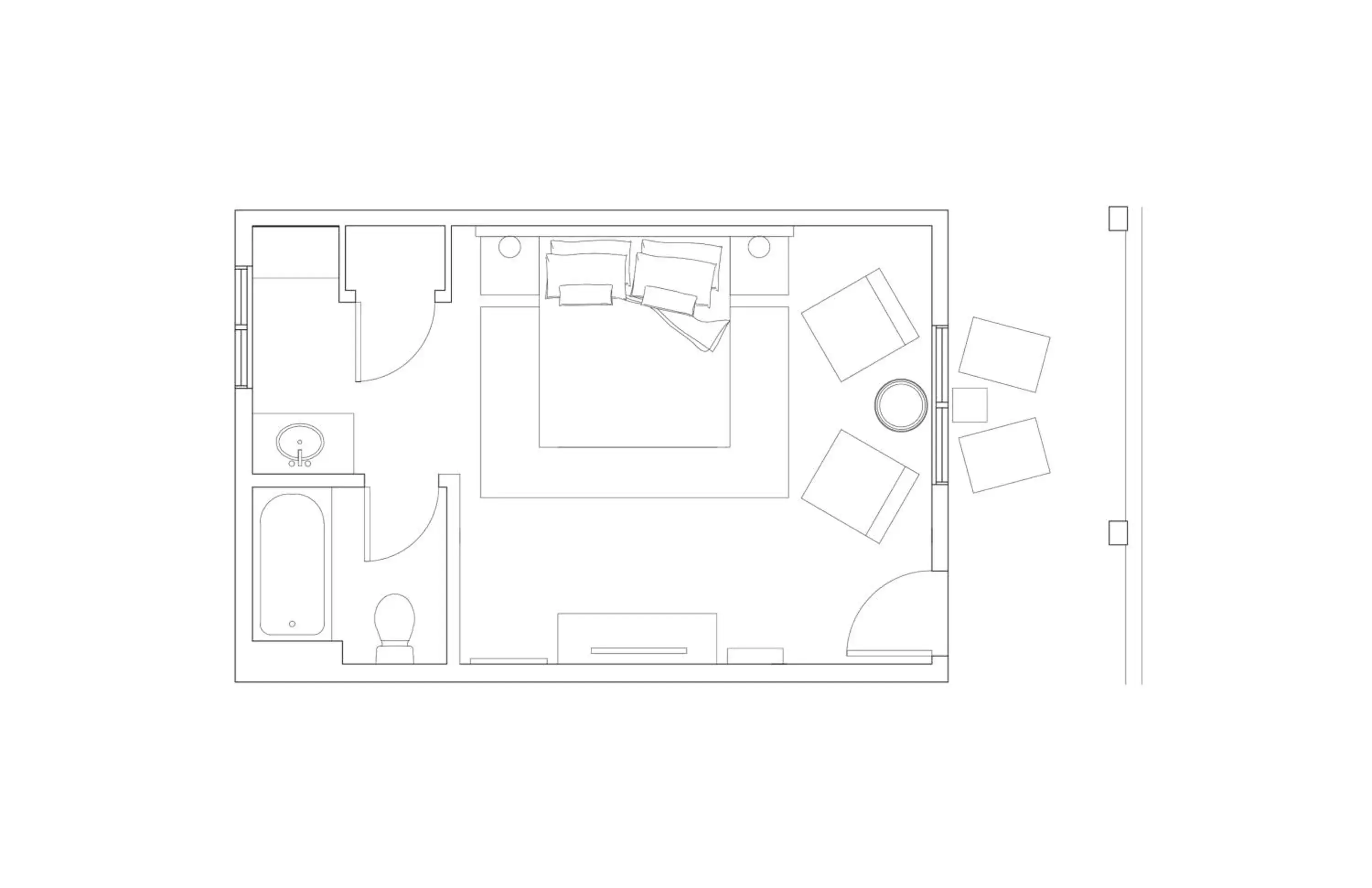 Floor plan in Bluebird Cady Hill Lodge Floor plan in Bluebird Cady Hill Lodge