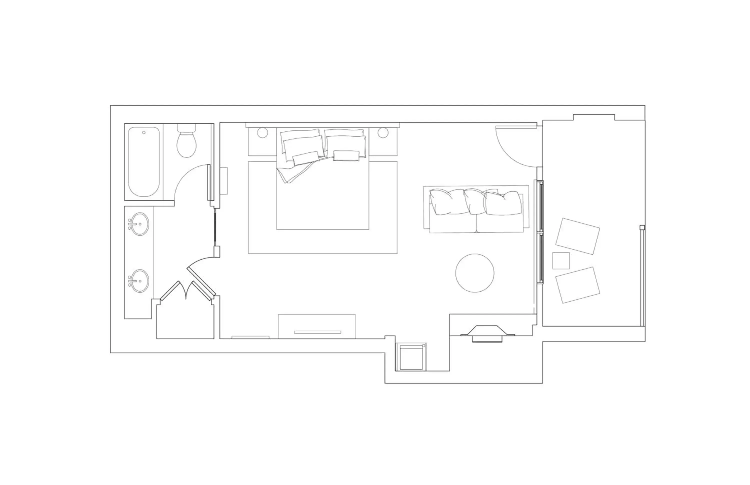 Suite in Bluebird Cady Hill Lodge Suite in Bluebird Cady Hill Lodge