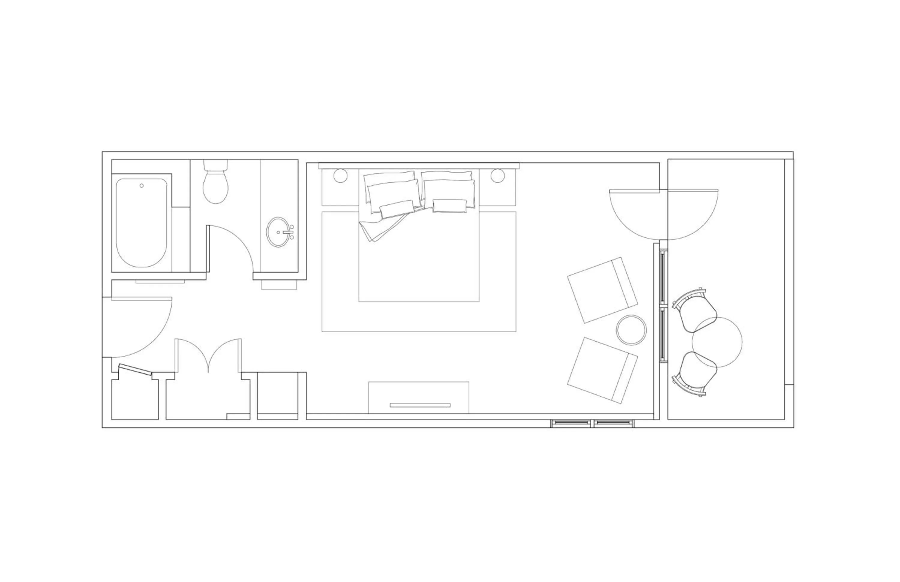 Floor plan in Bluebird Cady Hill Lodge
