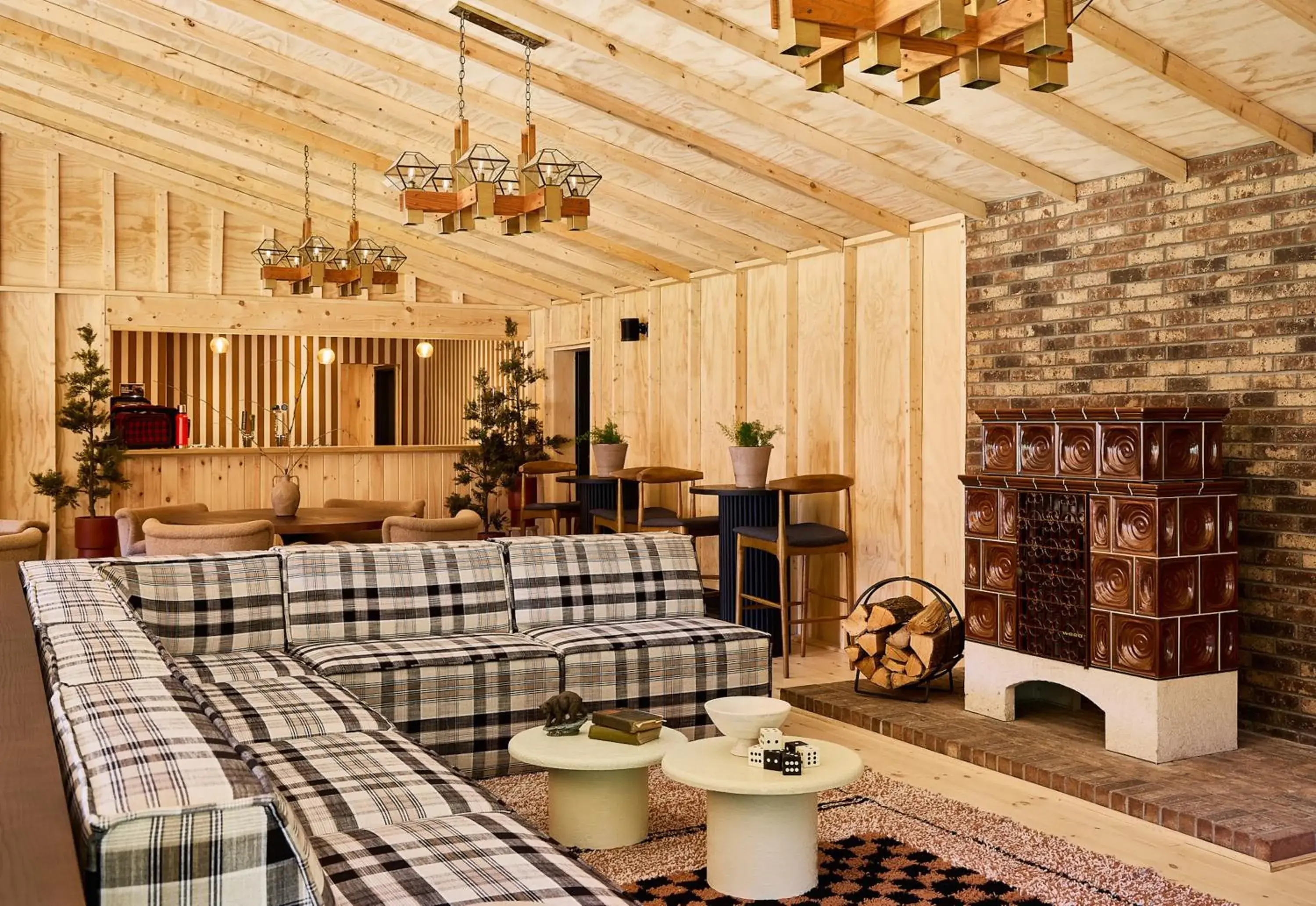 Lounge or bar in Bluebird Cady Hill Lodge Lounge or bar in Bluebird Cady Hill Lodge