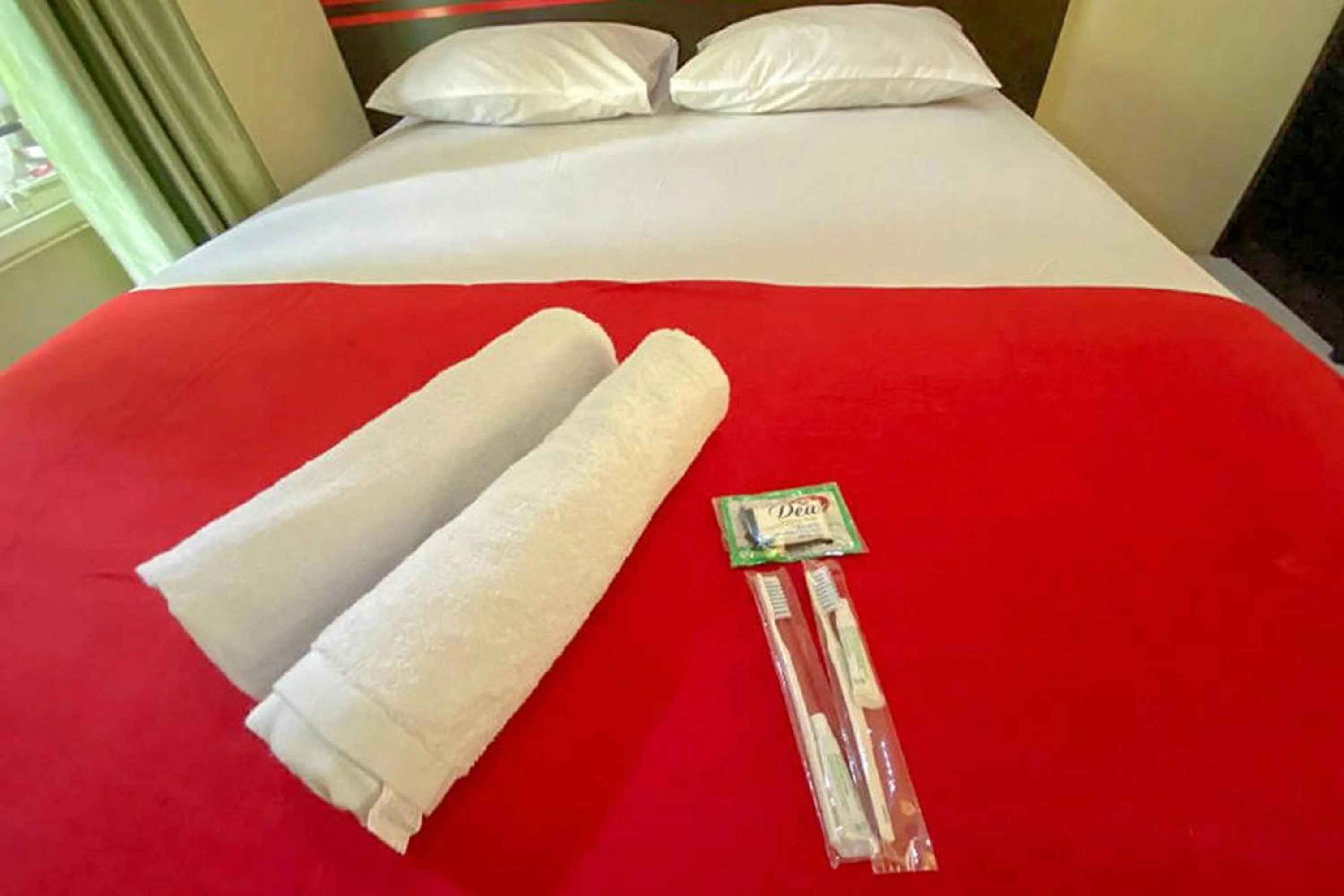 Bed in Rama Shinta Homestay near Gembira Loka Zoo RedPartner