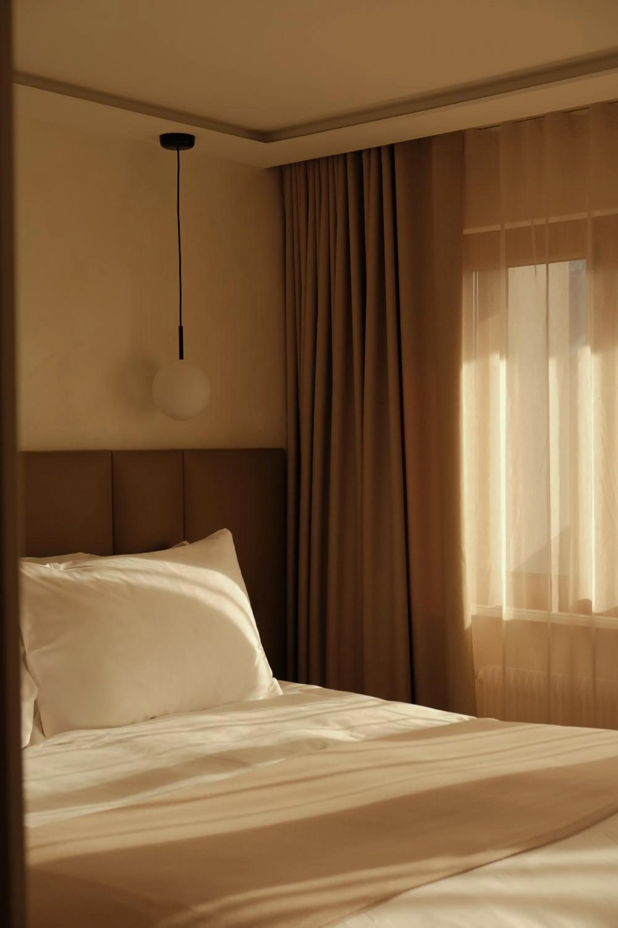 Bedroom, Bed in Boutique Hotel Panorama