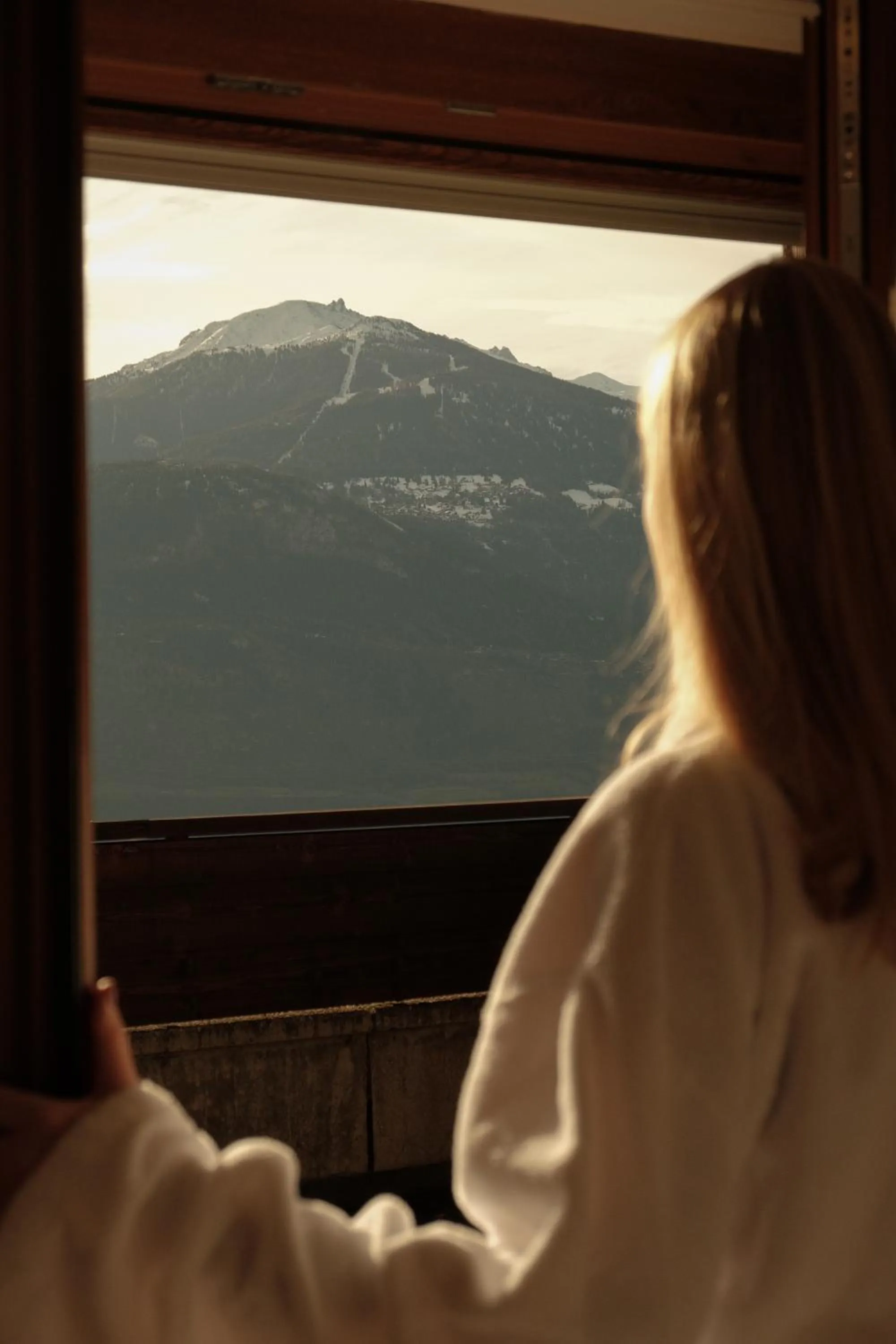 Mountain view in Boutique Hotel Panorama