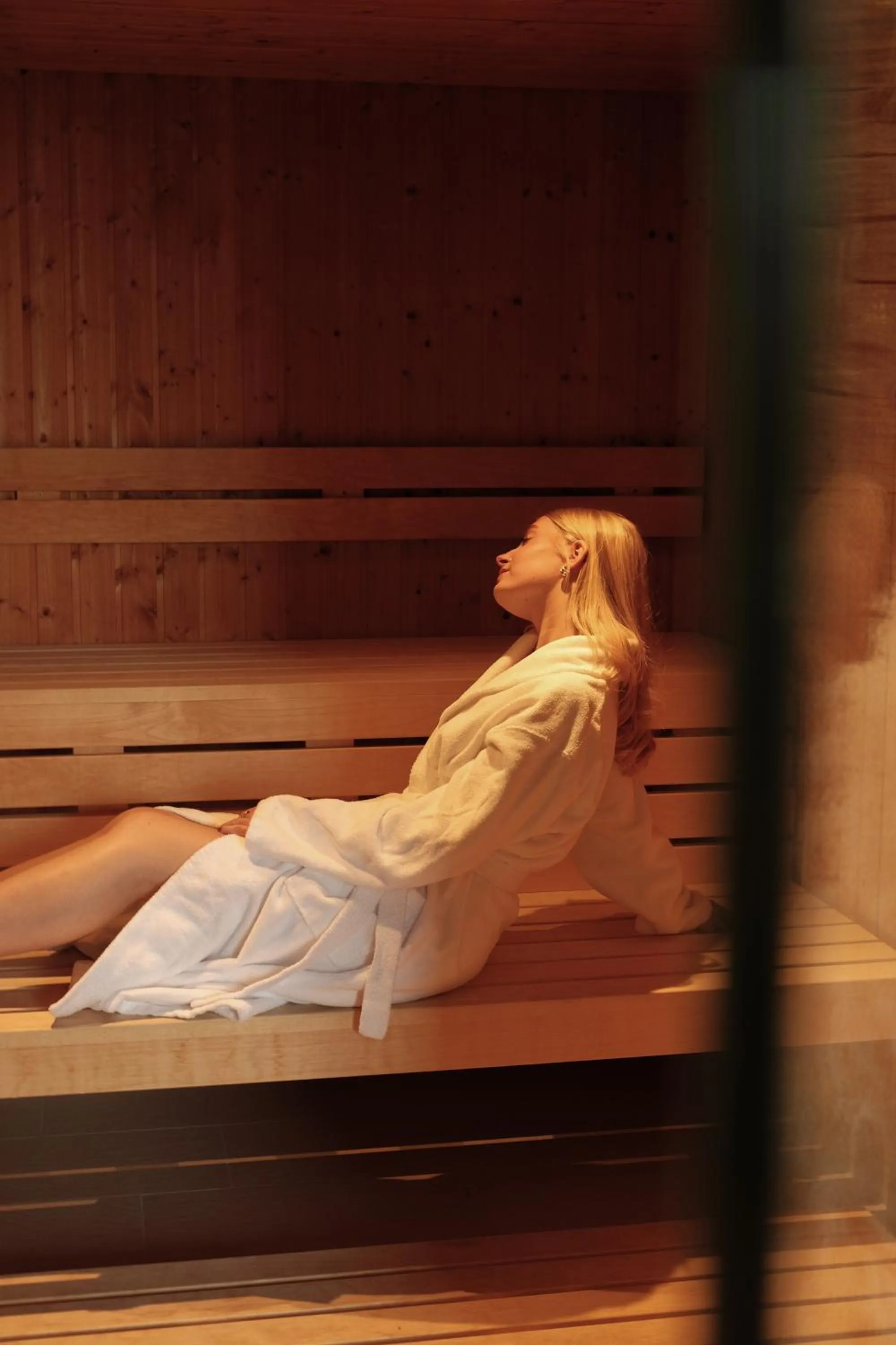 Sauna in Boutique Hotel Panorama