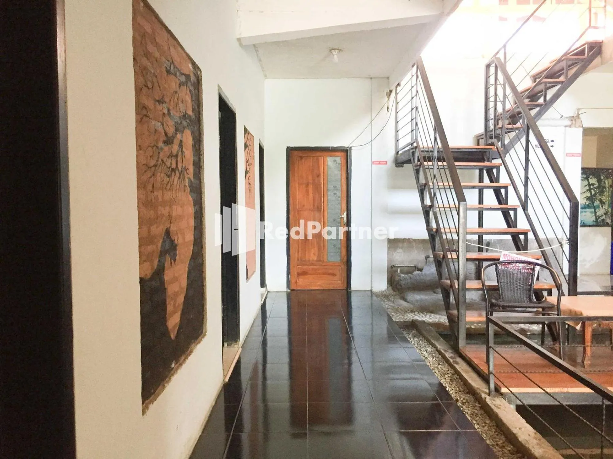 Facade/entrance in Wisma Andini Palopo RedPartner