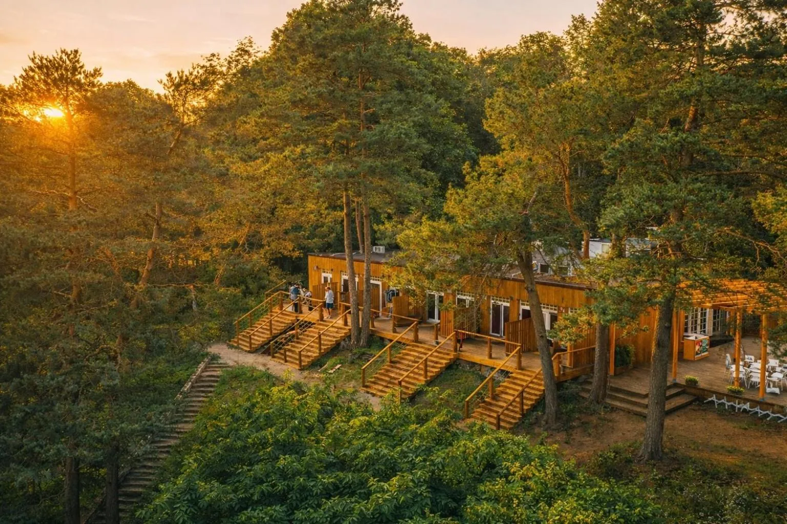Apartamenty Leśna Przystań nad jeziorem