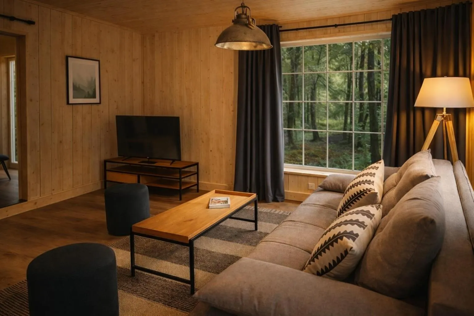 Apartamenty Leśna Przystań nad jeziorem