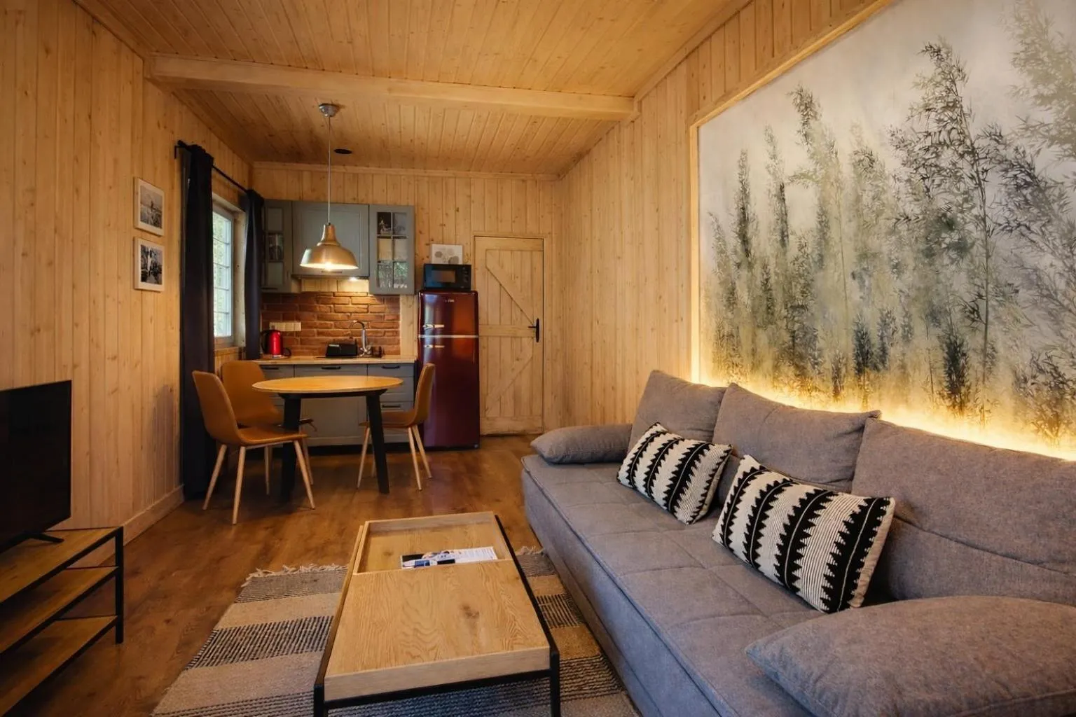 Apartamenty Leśna Przystań nad jeziorem