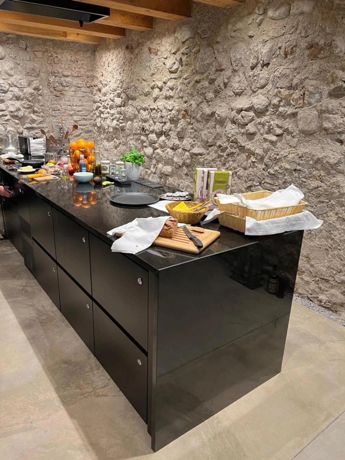 Breakfast in Boutiquehotel Rattenberg