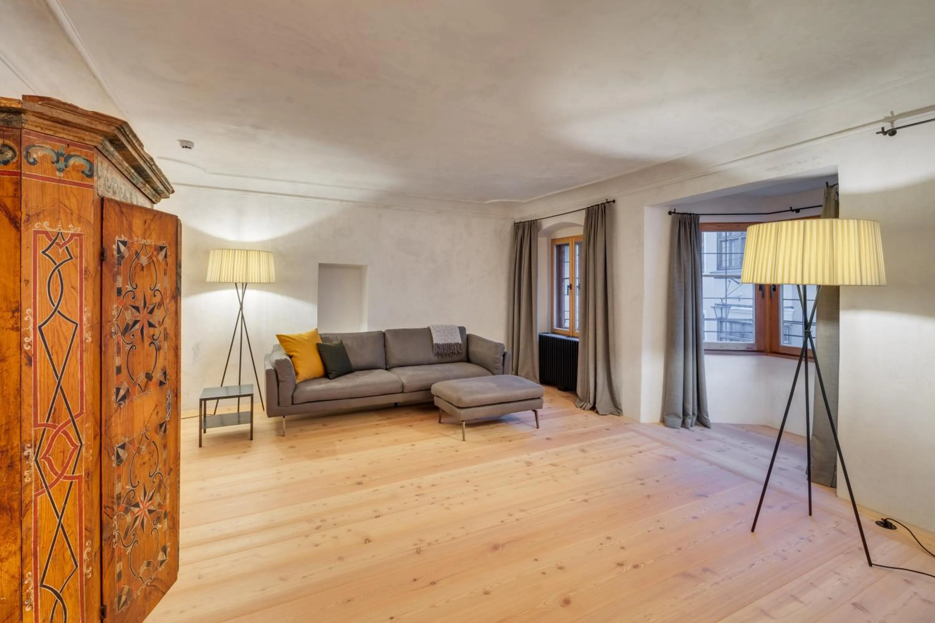 Living room in Boutiquehotel Rattenberg