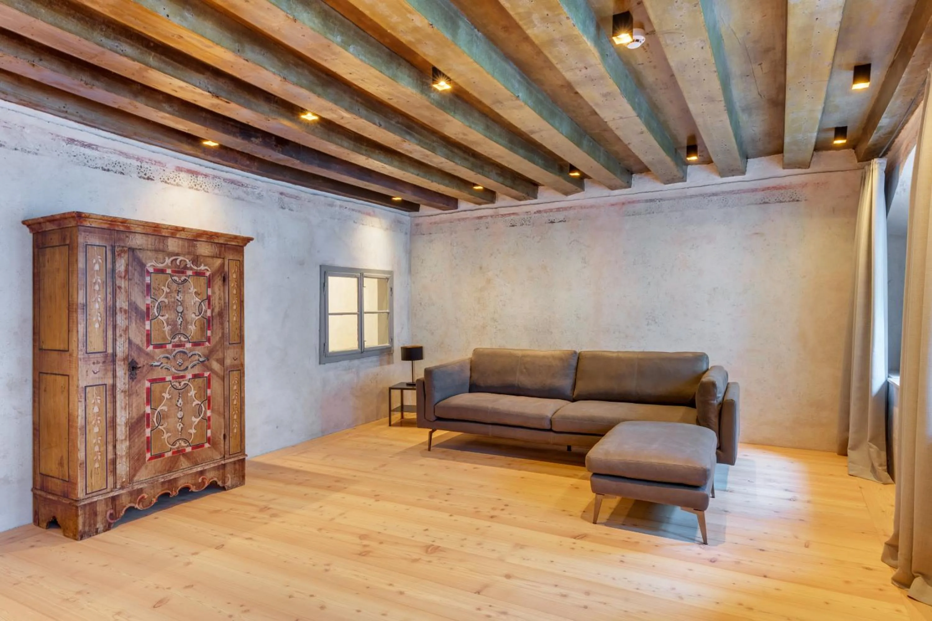 Living room in Boutiquehotel Rattenberg